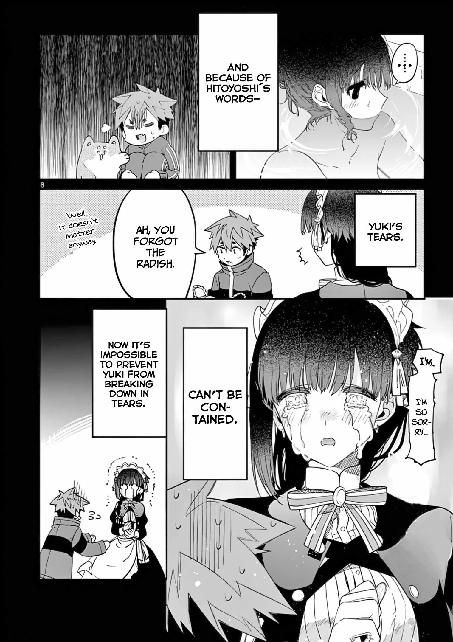 Kimi wa Meido-sama Chapter 32 page 9