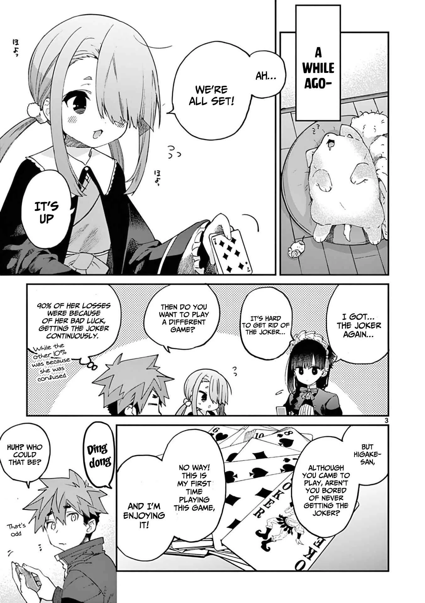 Kimi wa Meido-sama Chapter 35 page 4