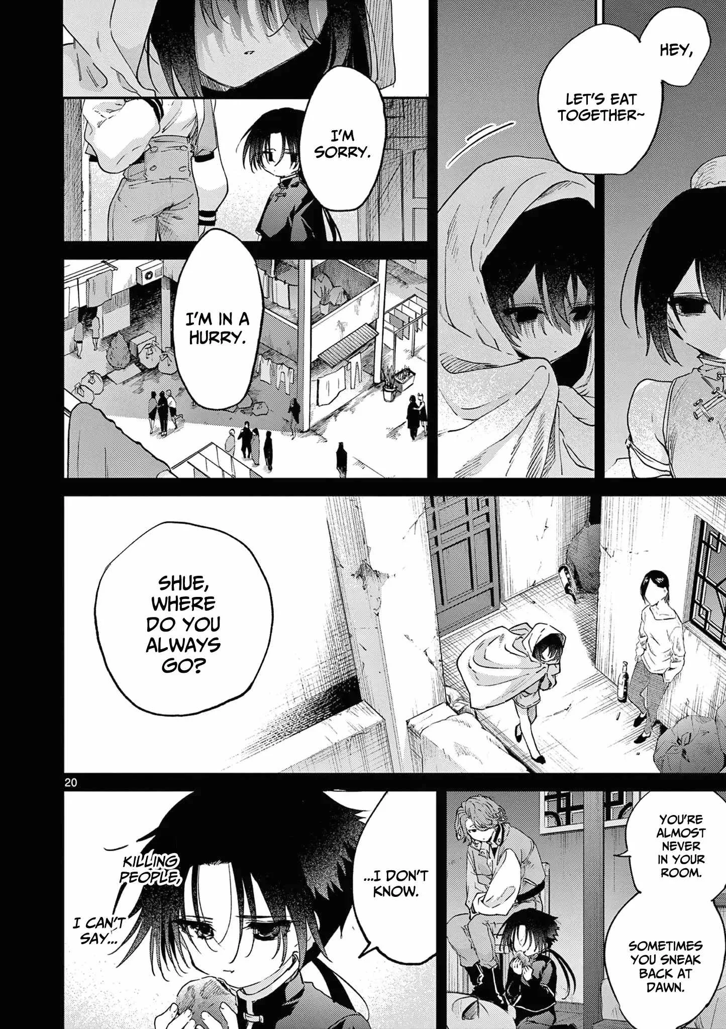 Kimi wa Meido-sama Chapter 53 page 21