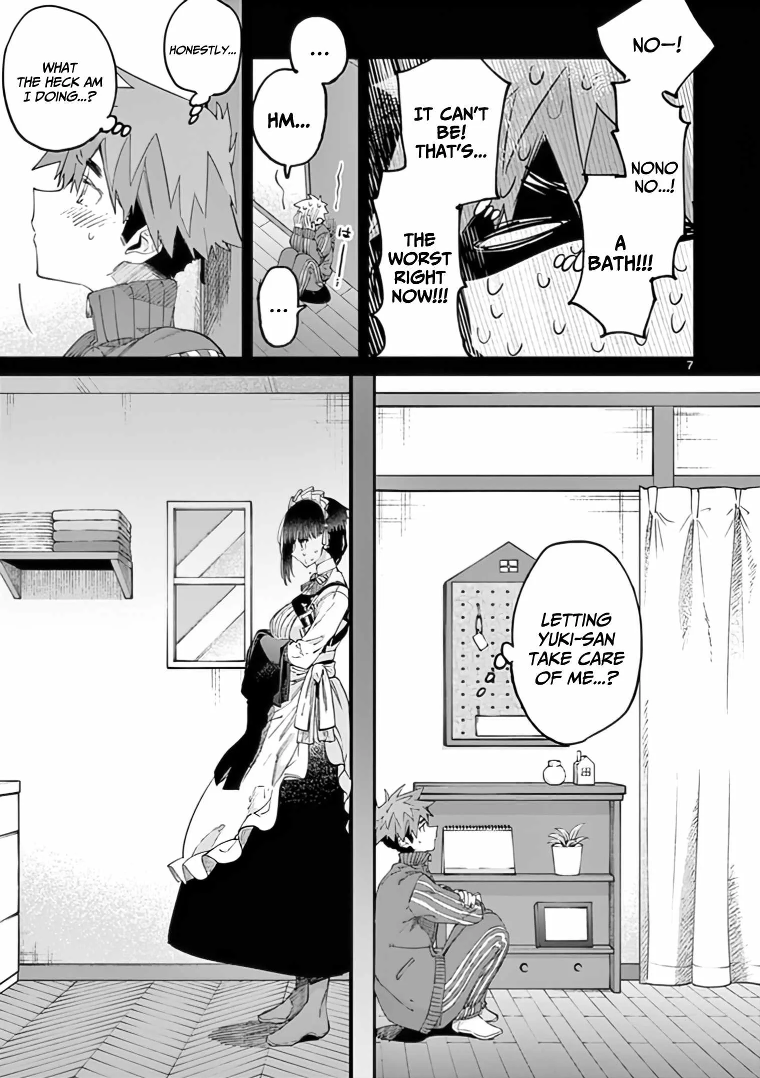 Kimi wa Meido-sama Chapter 32 page 8