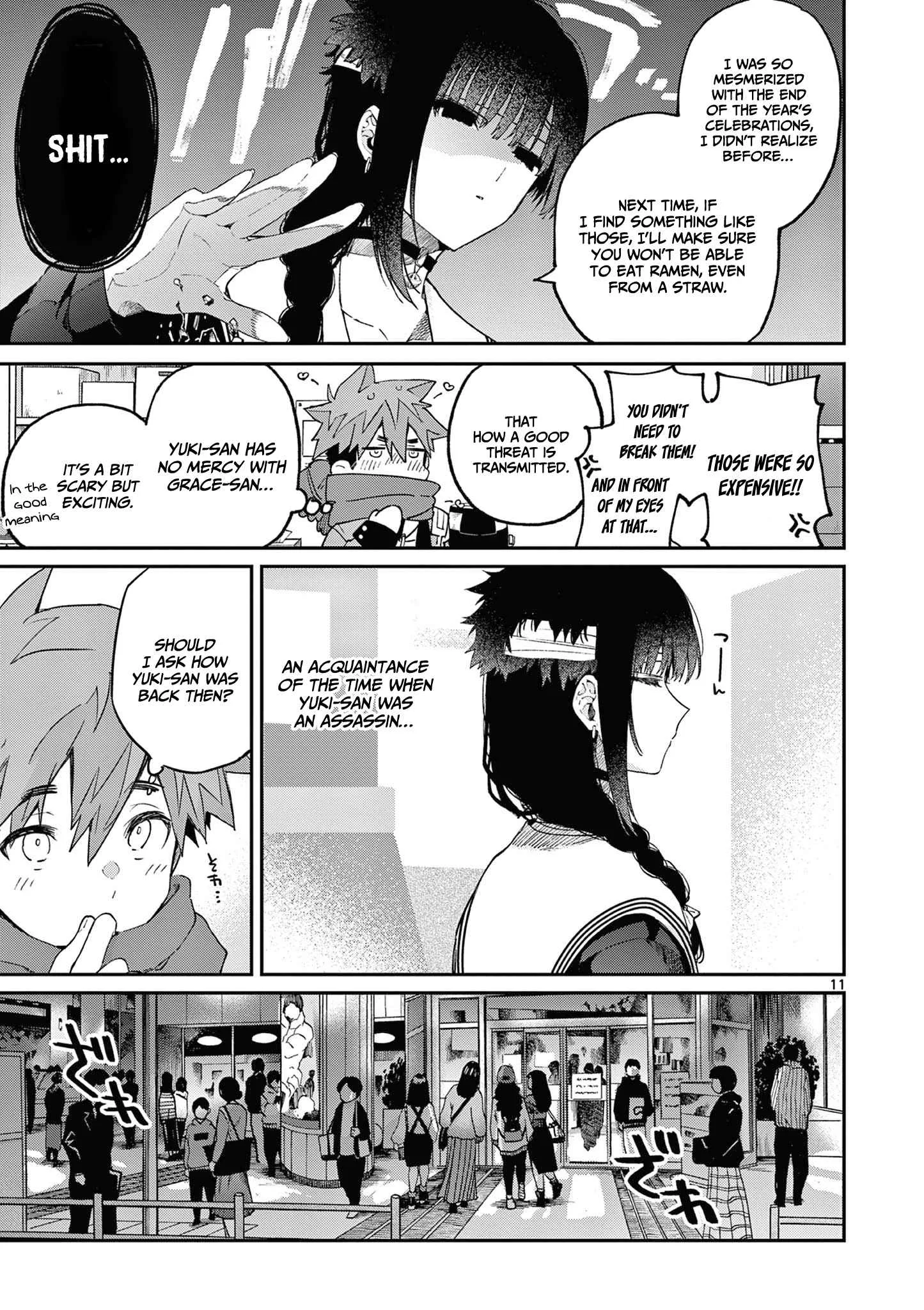 Kimi wa Meido-sama Chapter 37 page 12