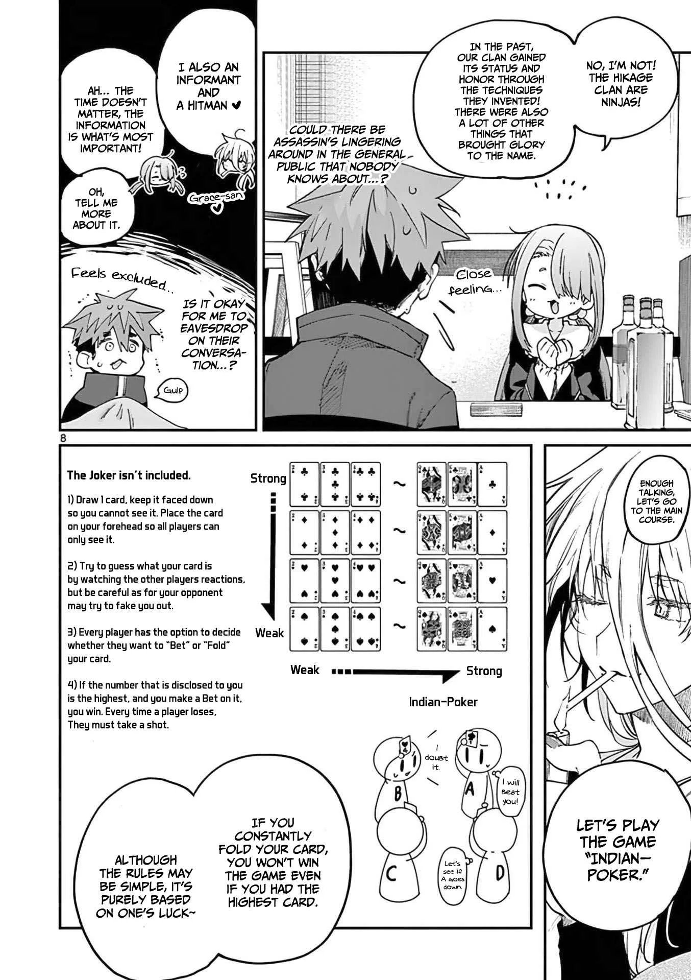 Kimi wa Meido-sama Chapter 35 page 9