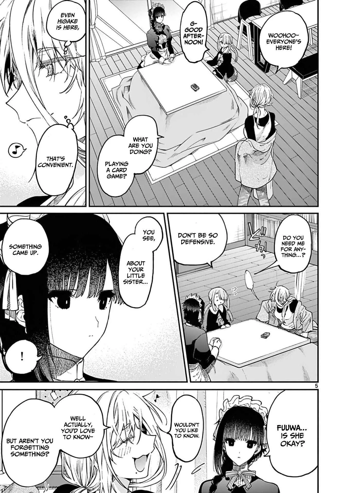 Kimi wa Meido-sama Chapter 35 page 6