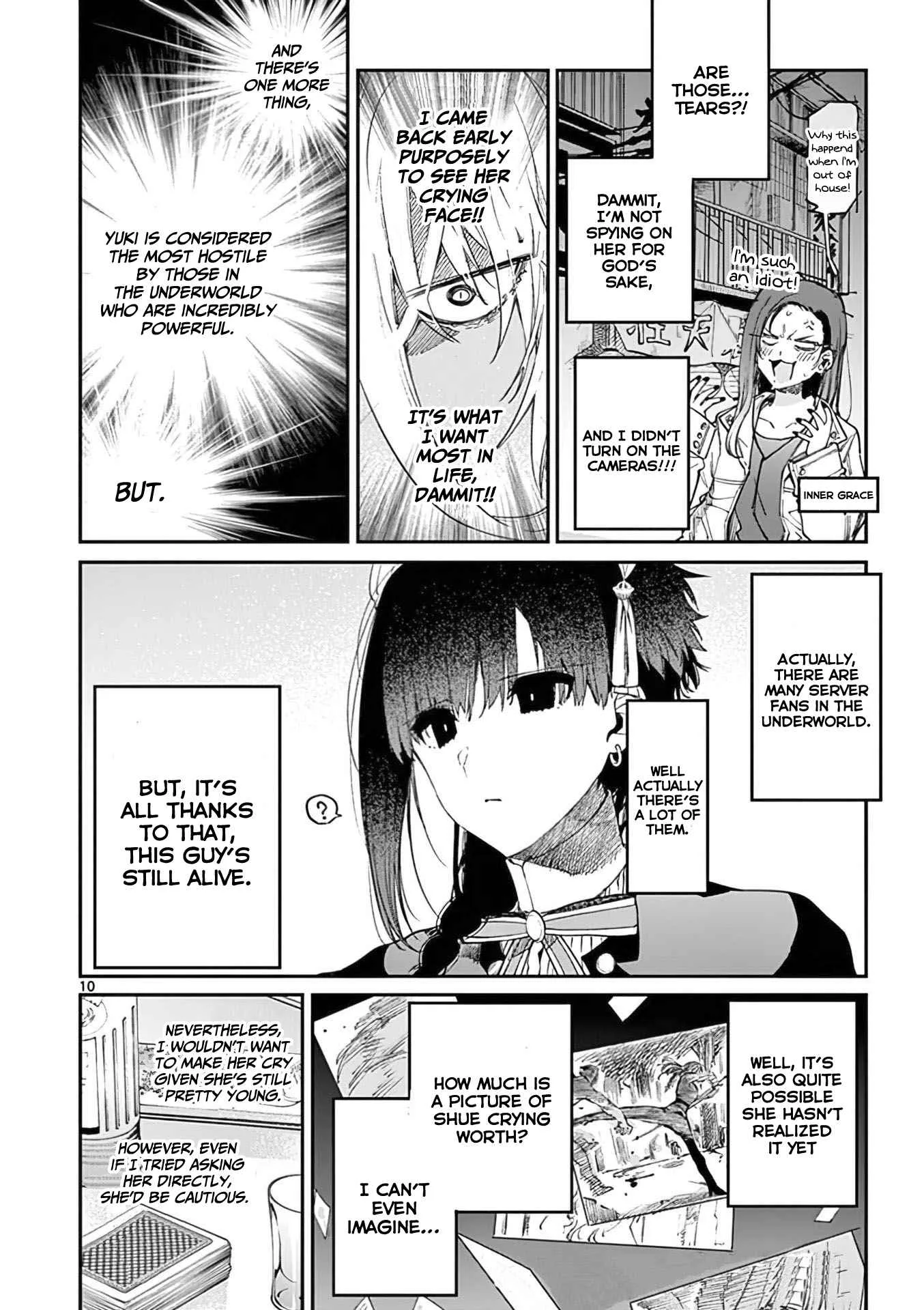 Kimi wa Meido-sama Chapter 35 page 11