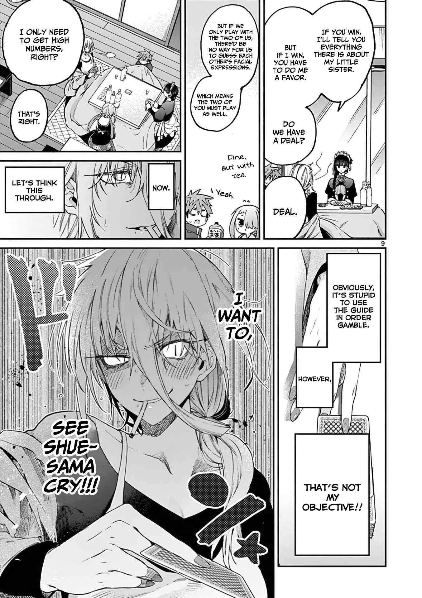 Kimi wa Meido-sama Chapter 35 page 10