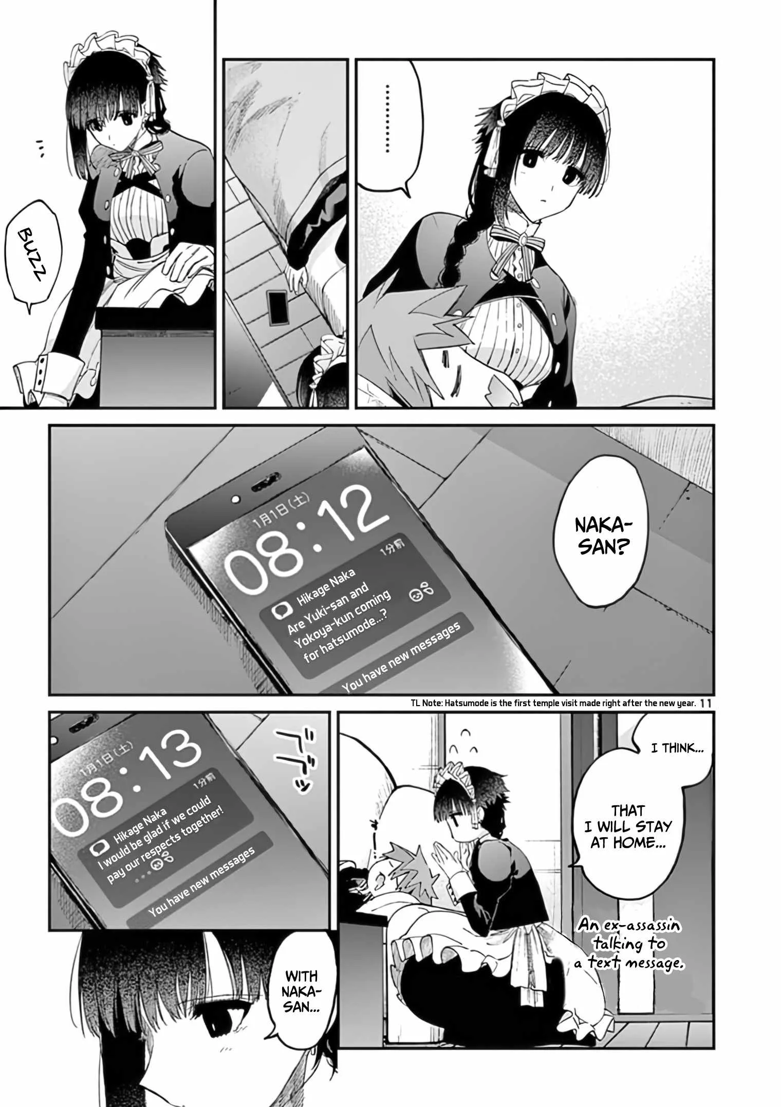 Kimi wa Meido-sama Chapter 32 page 12