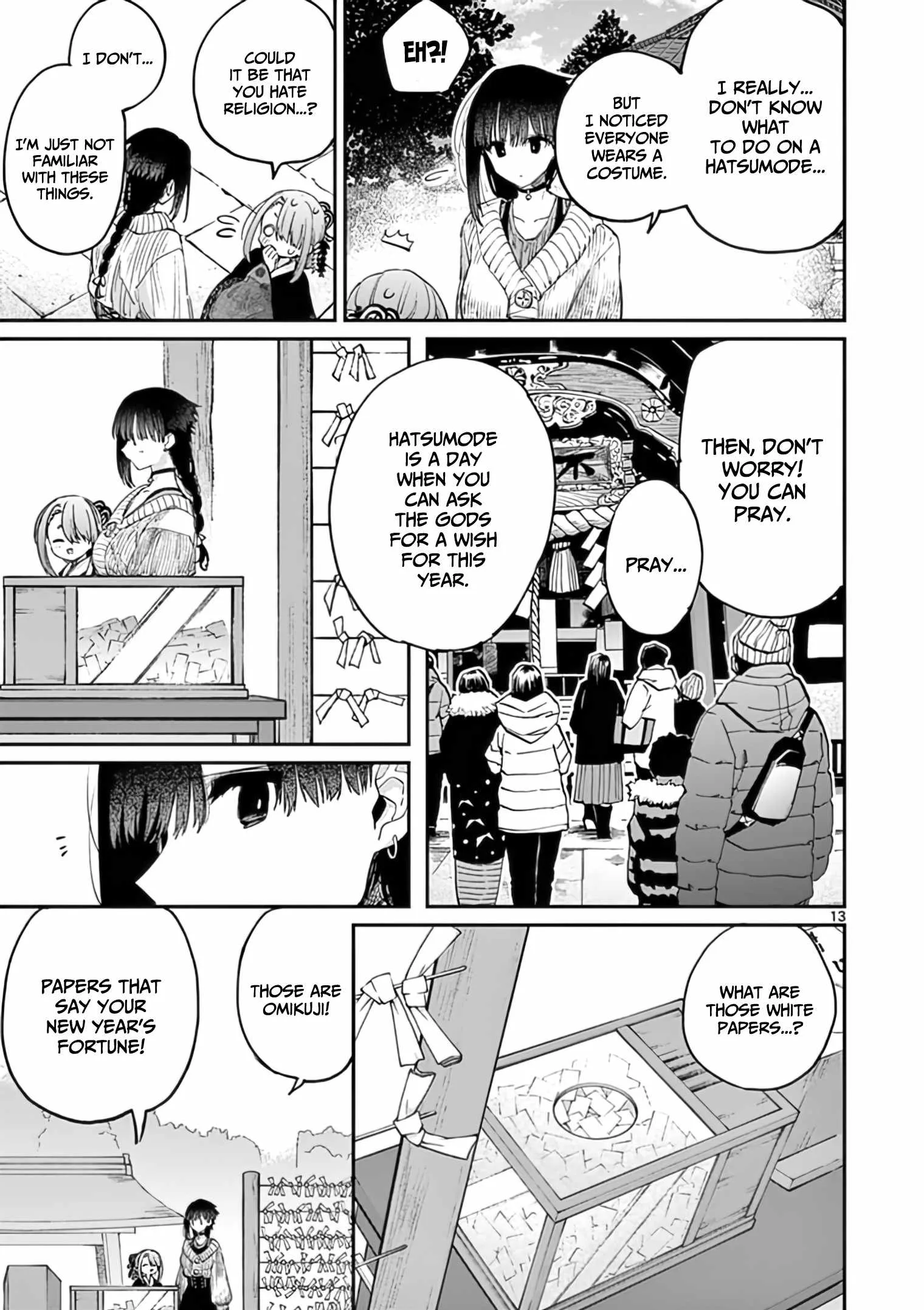 Kimi wa Meido-sama Chapter 32 page 14