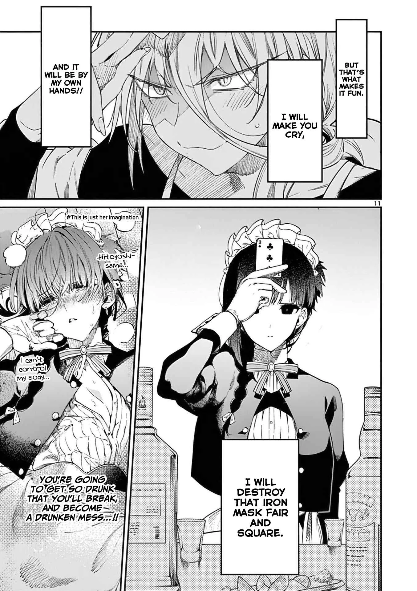 Kimi wa Meido-sama Chapter 35 page 12