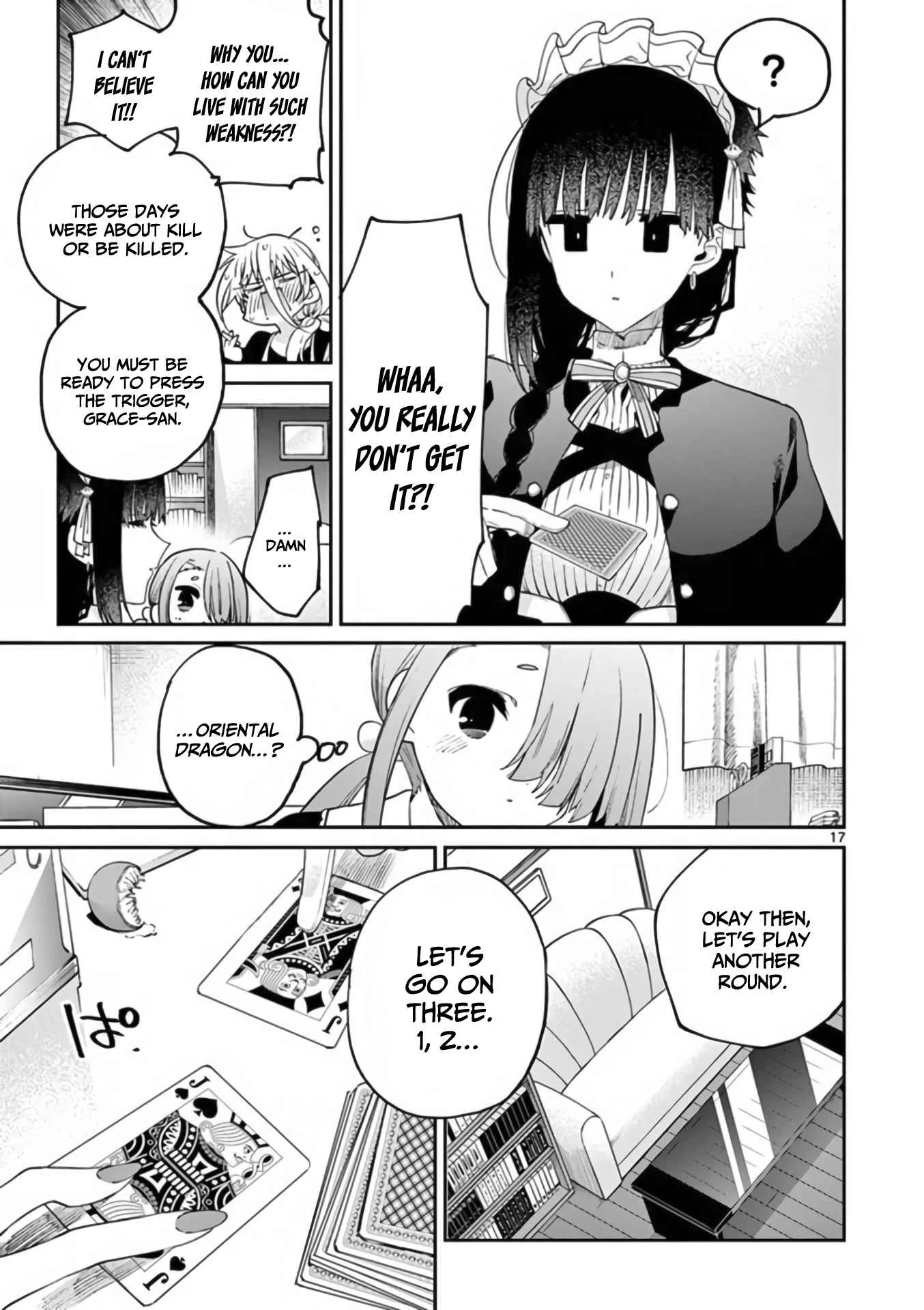 Kimi wa Meido-sama Chapter 35 page 18