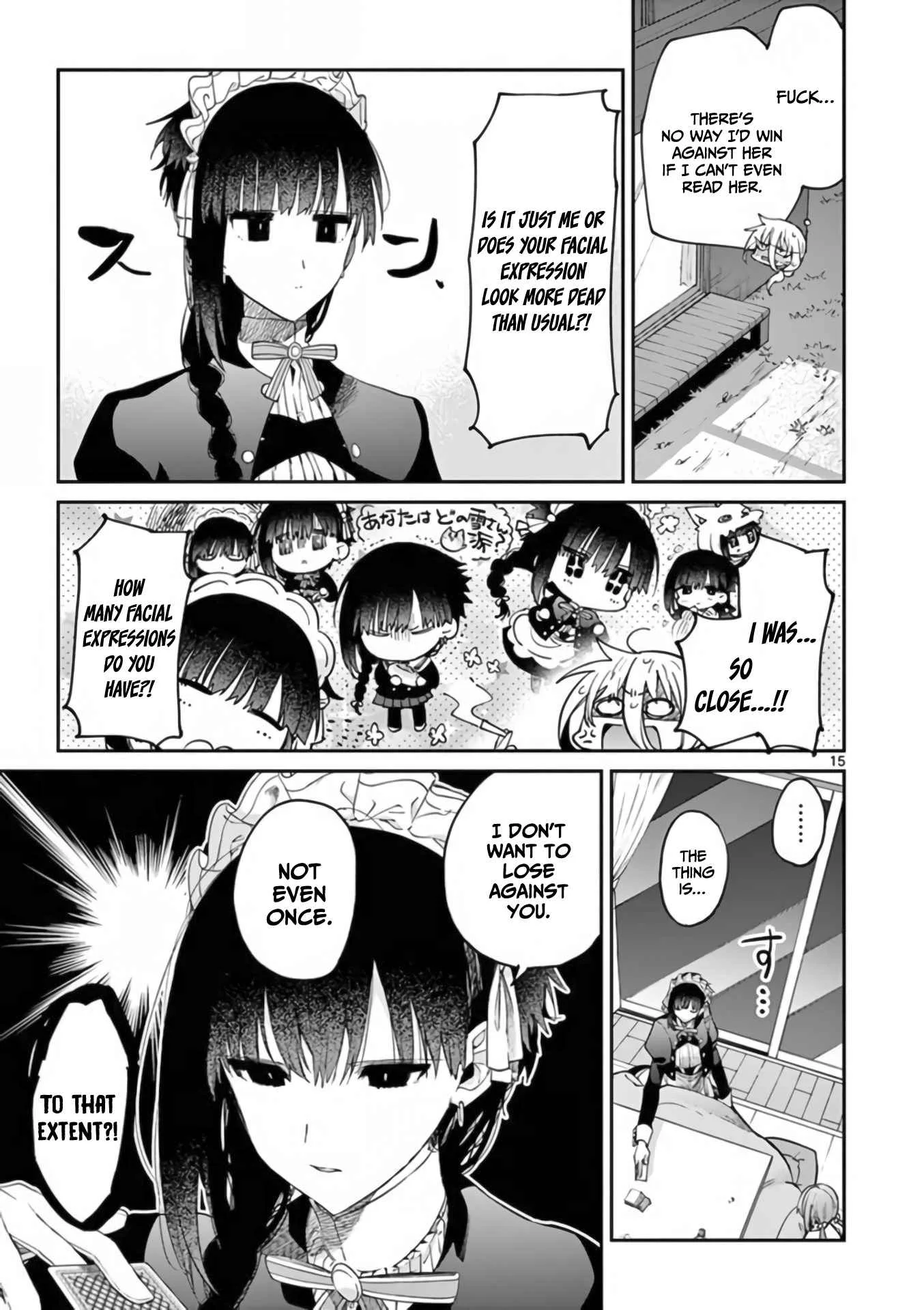 Kimi wa Meido-sama Chapter 35 page 16
