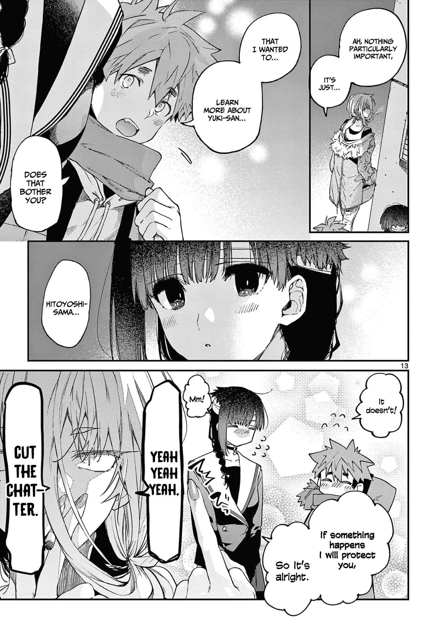 Kimi wa Meido-sama Chapter 37 page 14