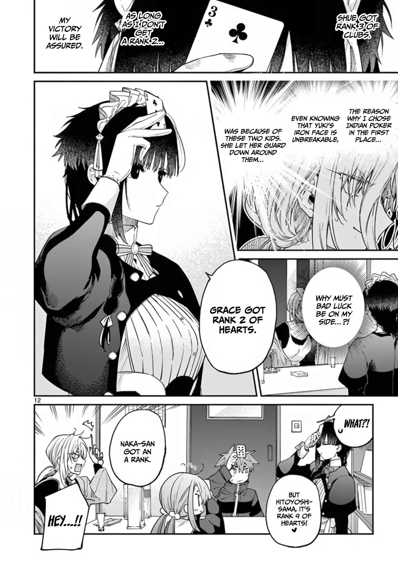 Kimi wa Meido-sama Chapter 35 page 13