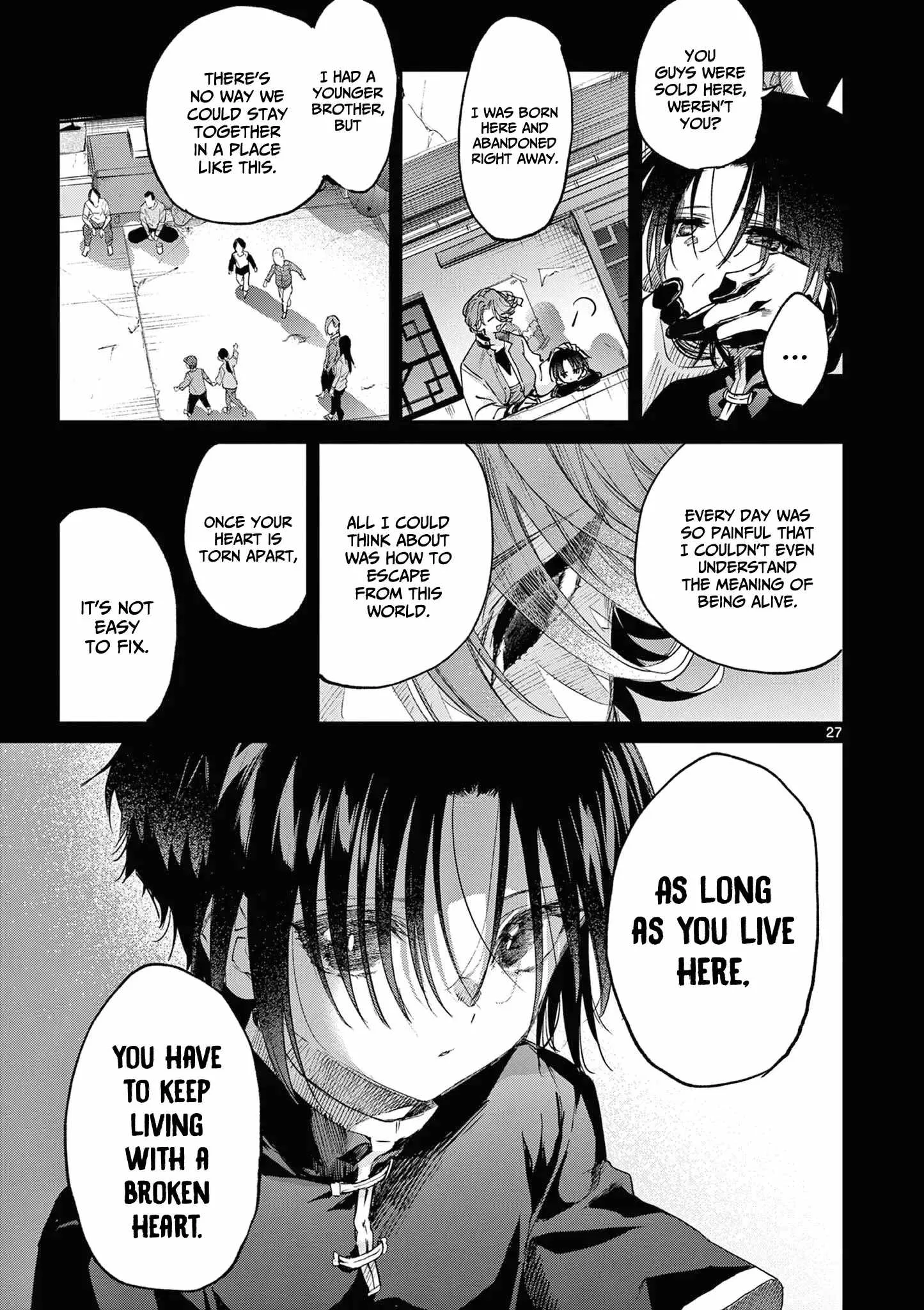 Kimi wa Meido-sama Chapter 53 page 28