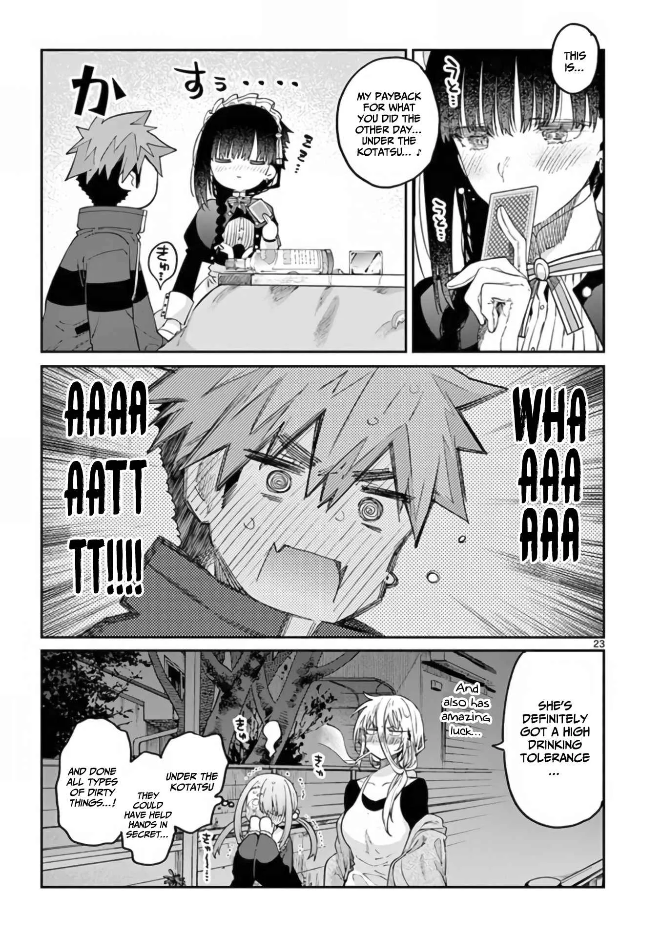 Kimi wa Meido-sama Chapter 35 page 24