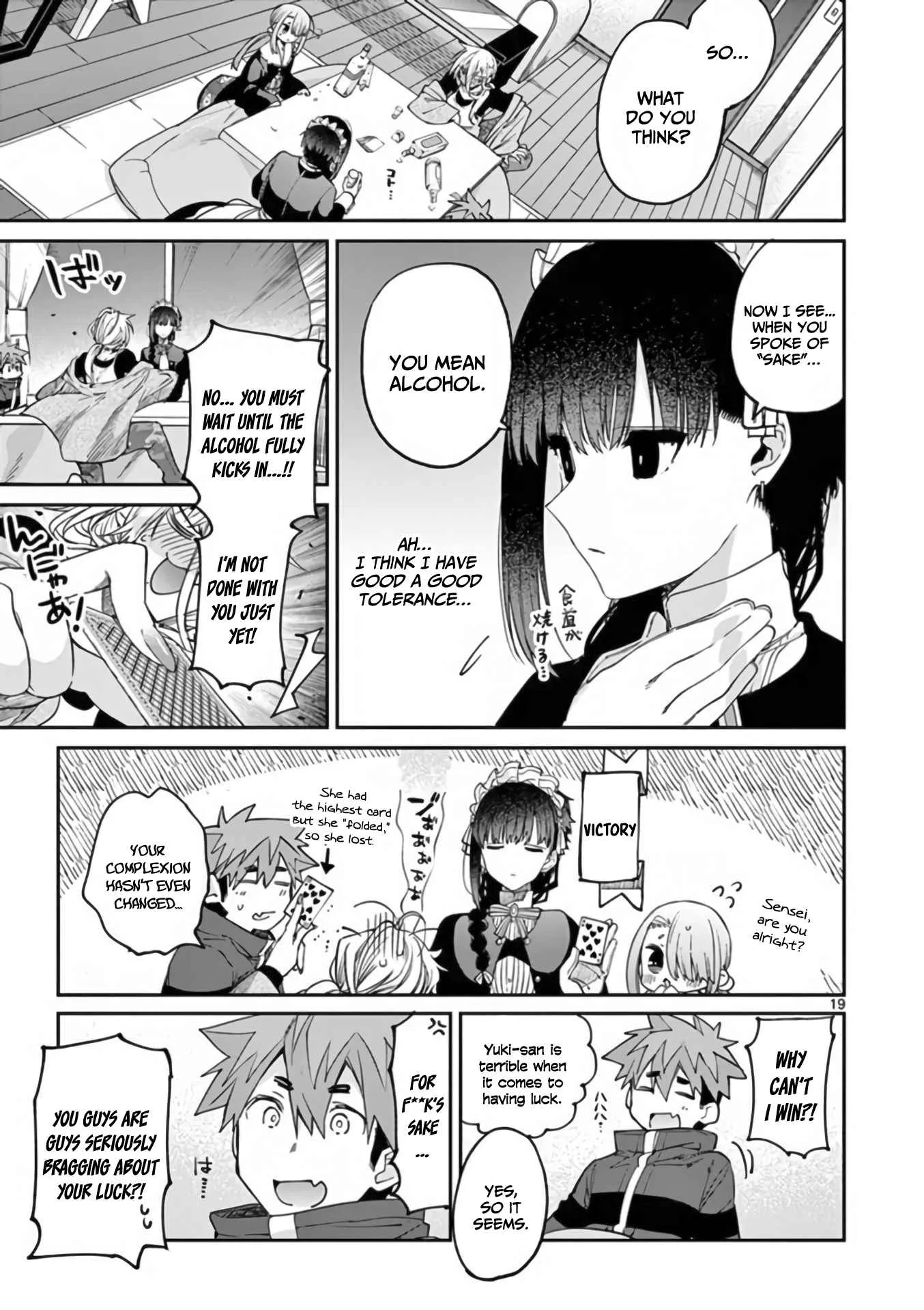 Kimi wa Meido-sama Chapter 35 page 20