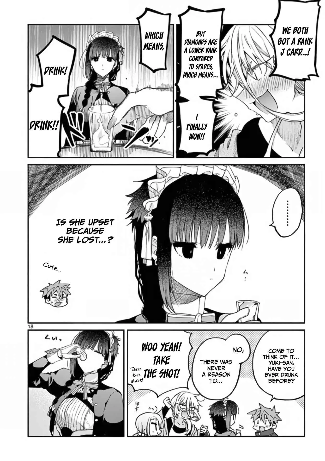 Kimi wa Meido-sama Chapter 35 page 19