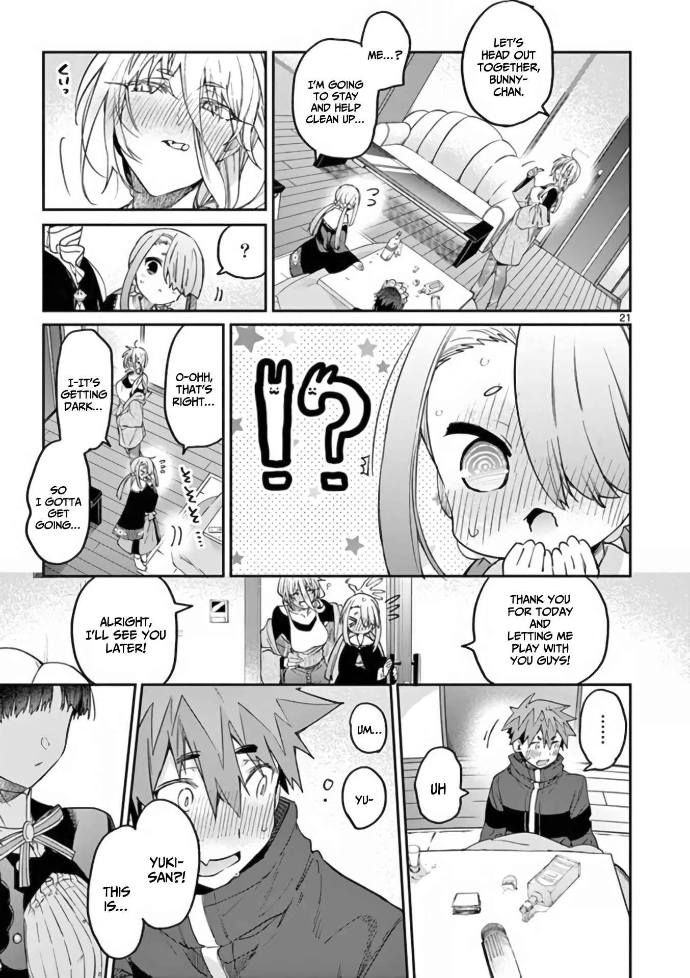 Kimi wa Meido-sama Chapter 35 page 22