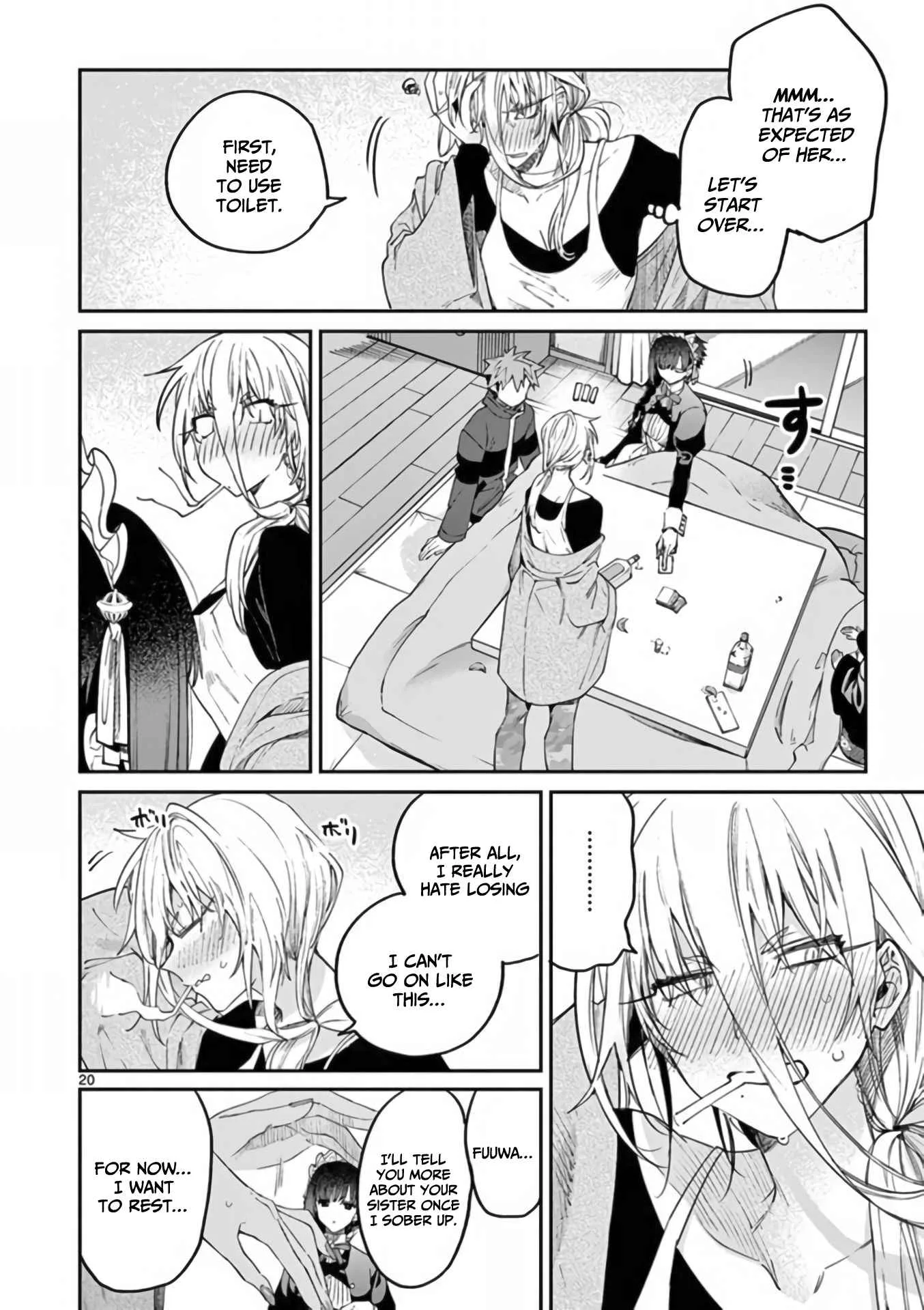 Kimi wa Meido-sama Chapter 35 page 21