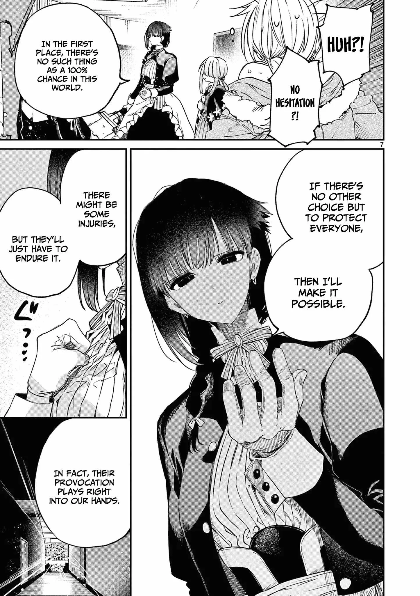 Kimi wa Meido-sama Chapter 56 page 8