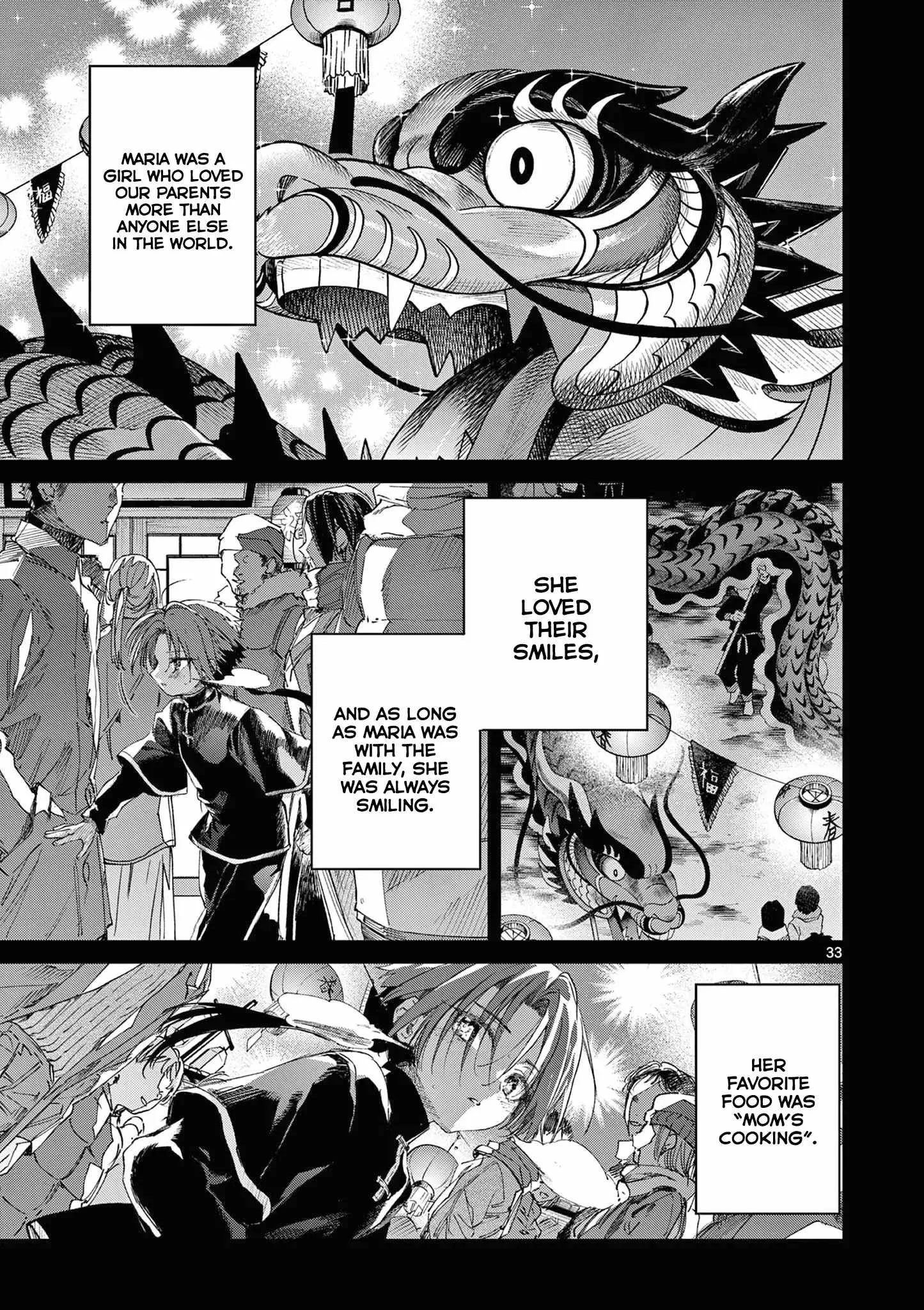 Kimi wa Meido-sama Chapter 53 page 34
