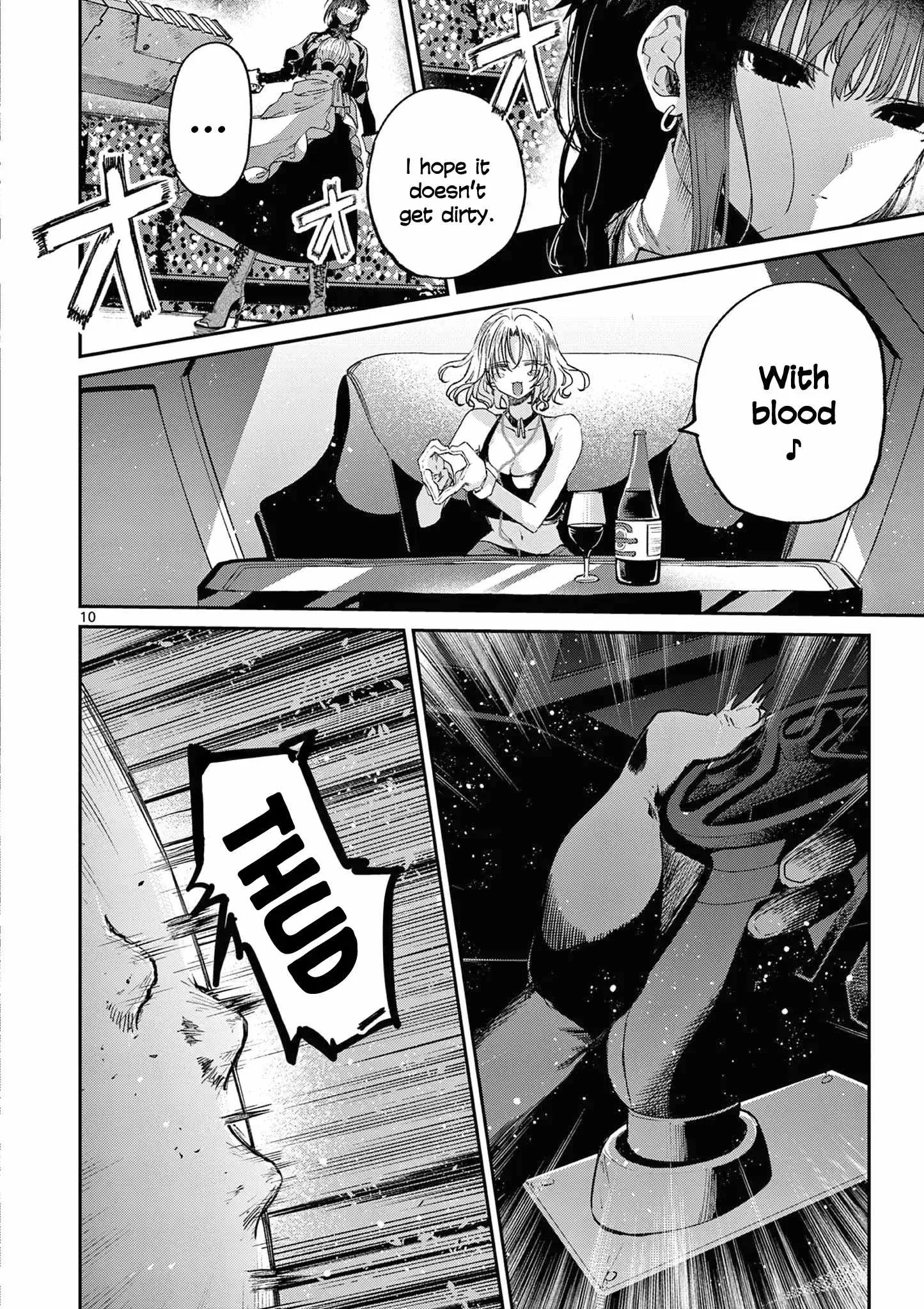 Kimi wa Meido-sama Chapter 56 page 11