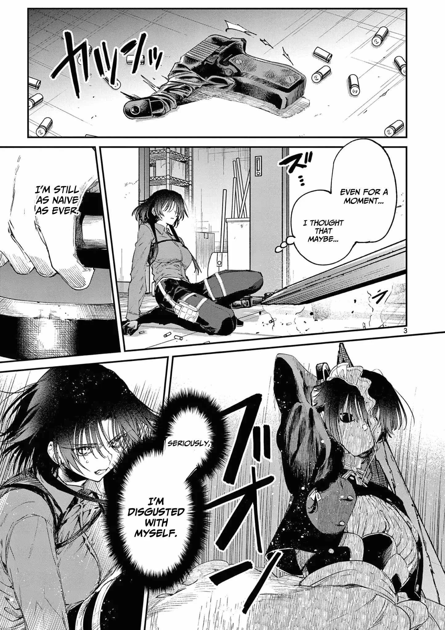 Kimi wa Meido-sama Chapter 55 page 4
