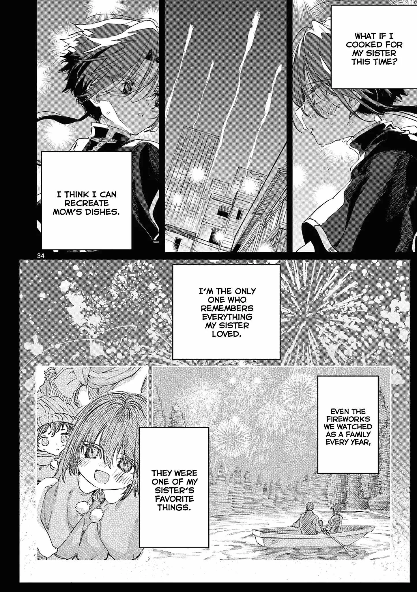 Kimi wa Meido-sama Chapter 53 page 35