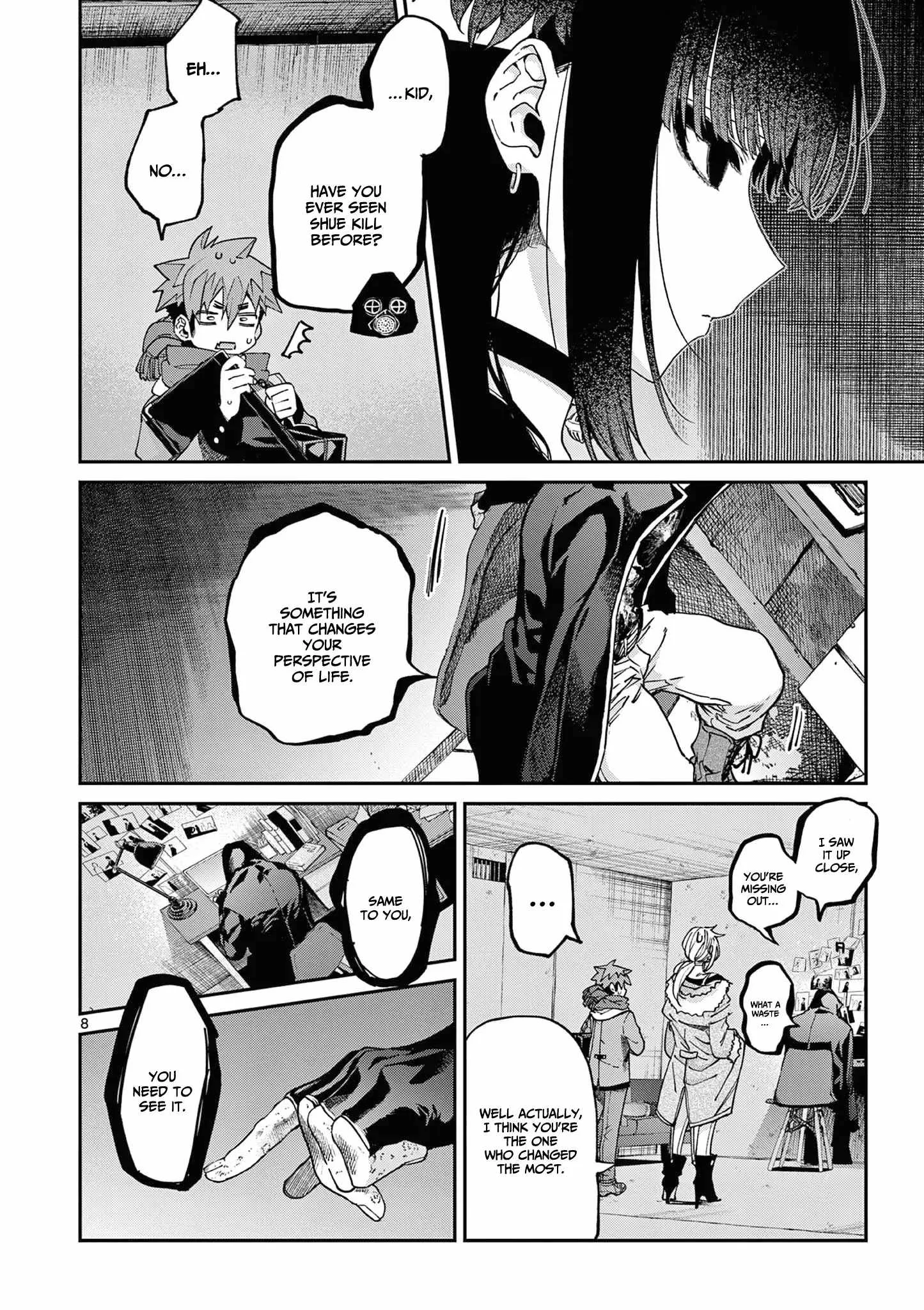 Kimi wa Meido-sama Chapter 39 page 9