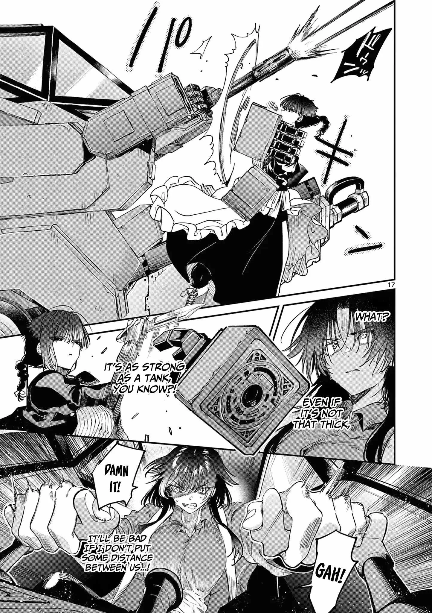 Kimi wa Meido-sama Chapter 56 page 18