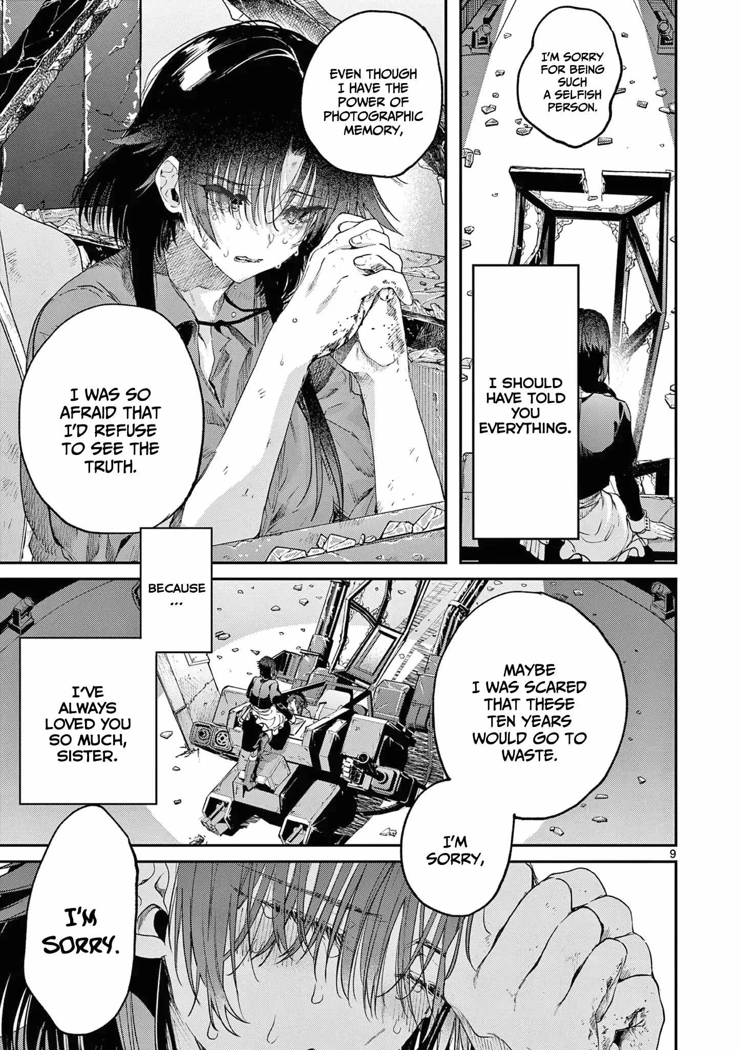 Kimi wa Meido-sama Chapter 58 page 10