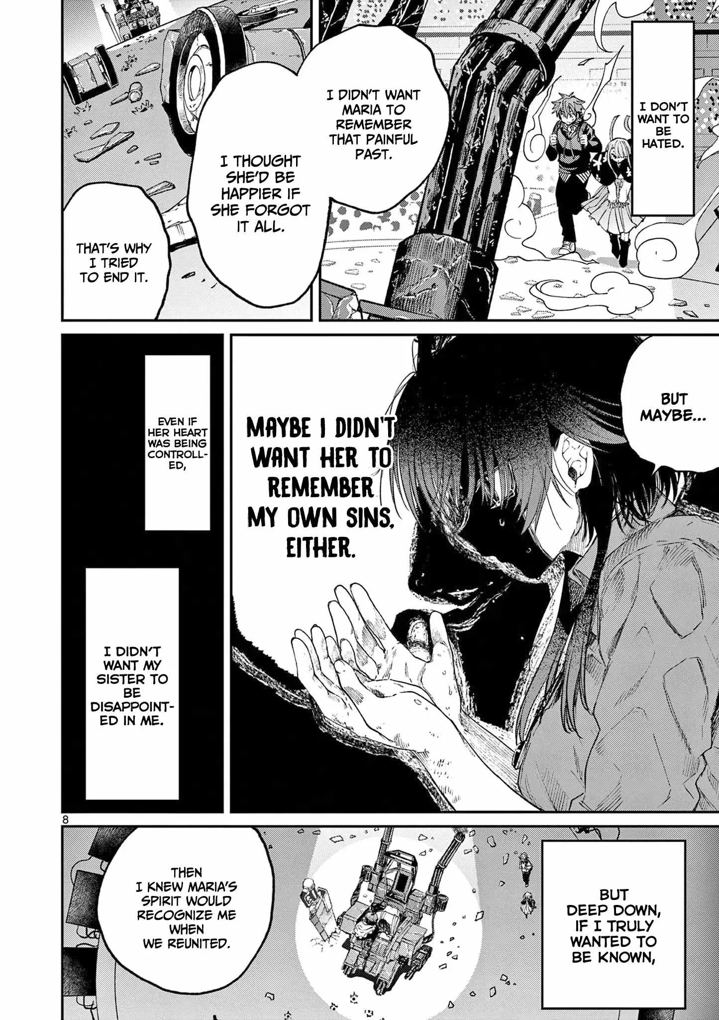 Kimi wa Meido-sama Chapter 58 page 9
