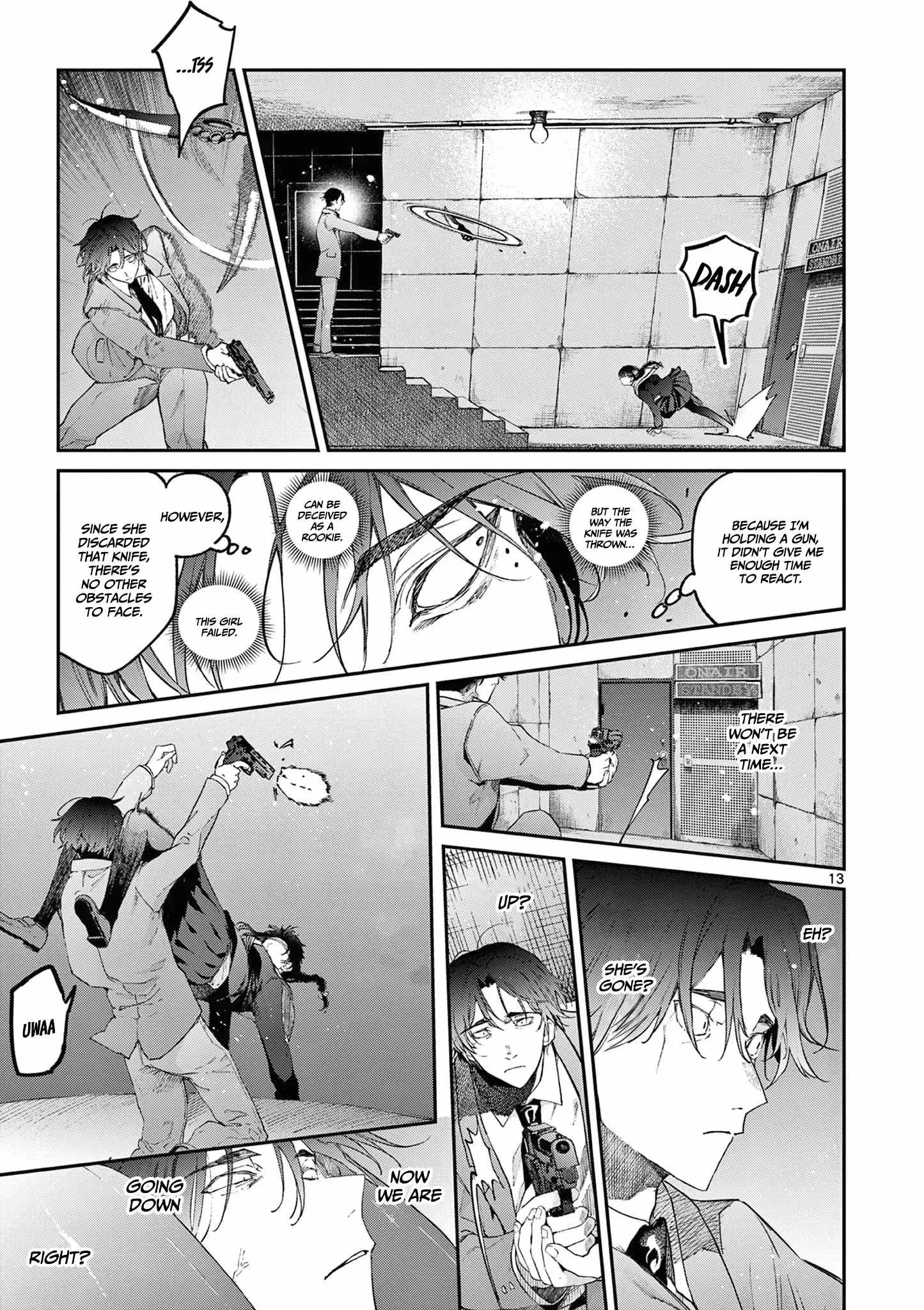 Kimi wa Meido-sama Chapter 39 page 14