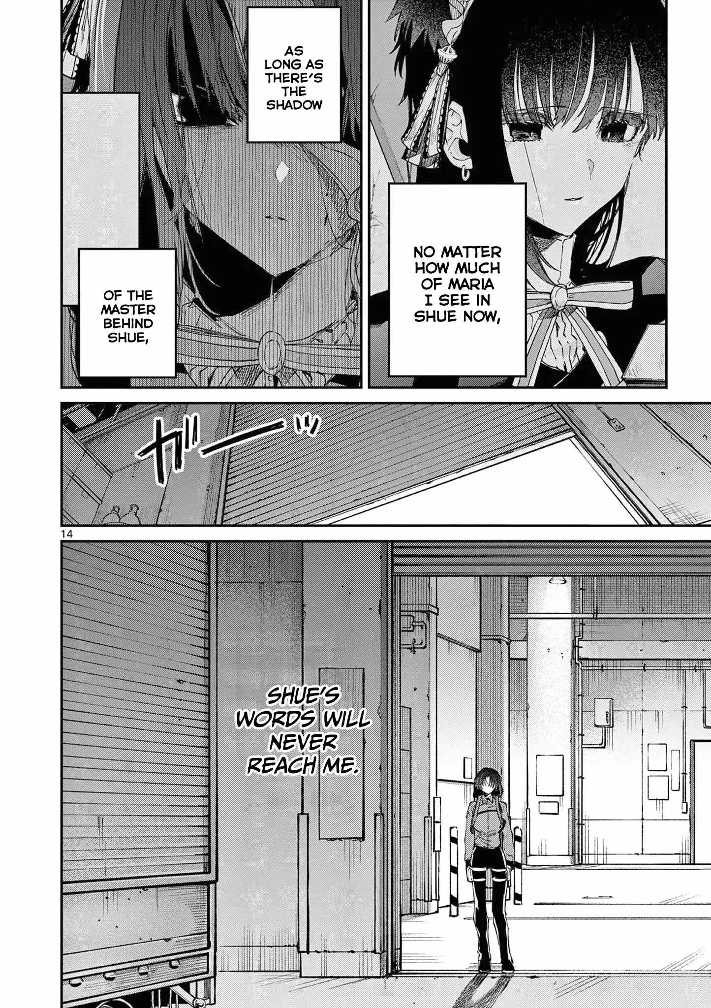 Kimi wa Meido-sama Chapter 55 page 15