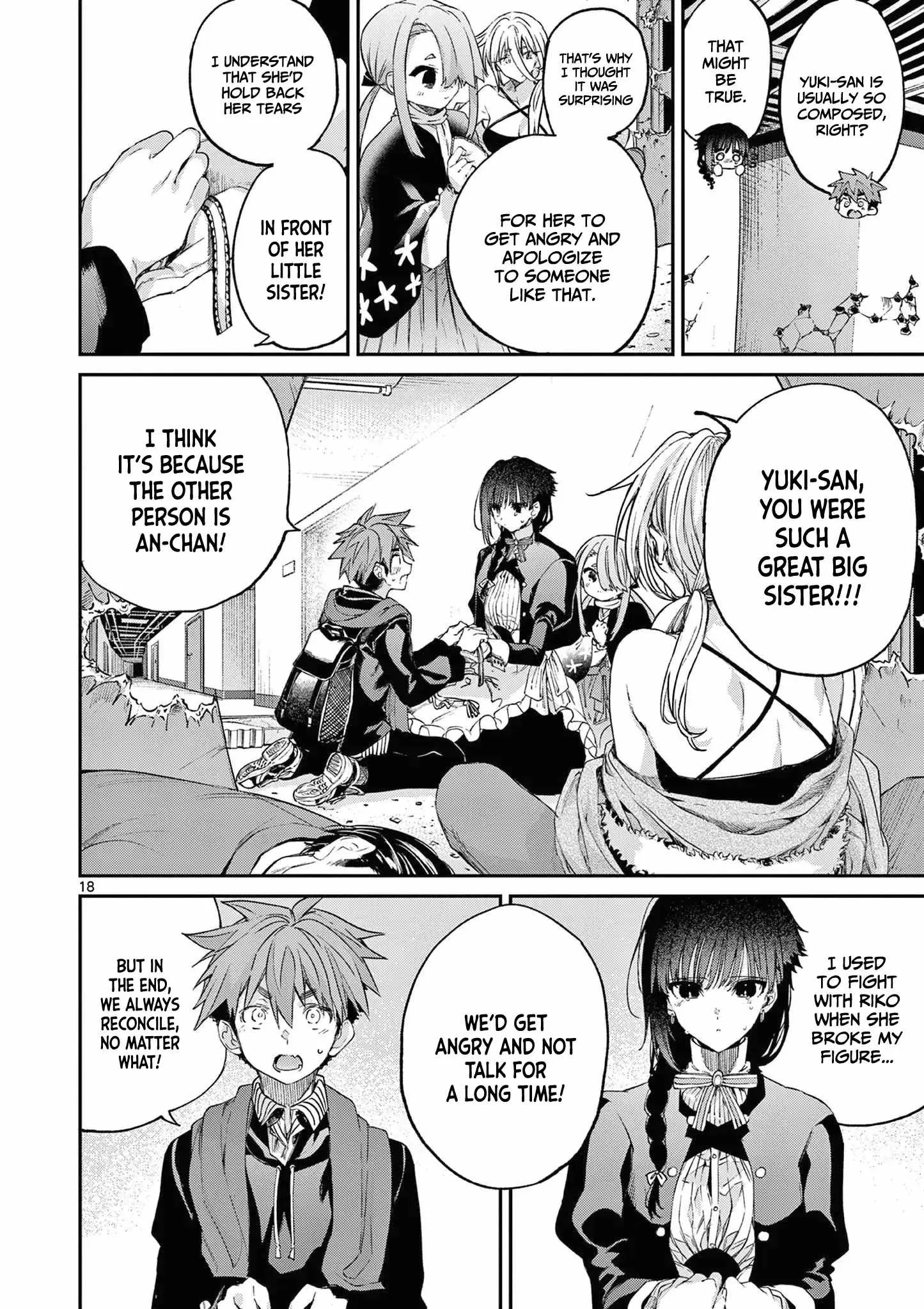 Kimi wa Meido-sama Chapter 55 page 19