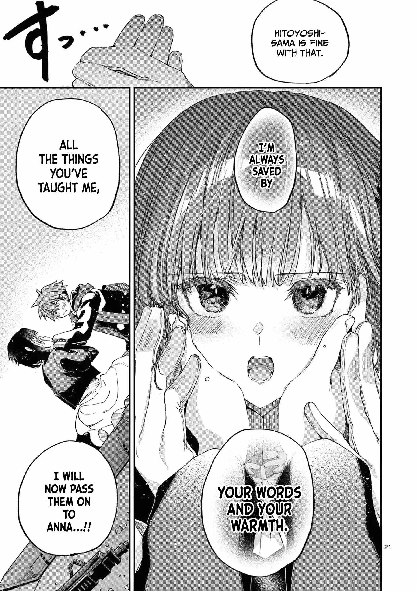 Kimi wa Meido-sama Chapter 55 page 22