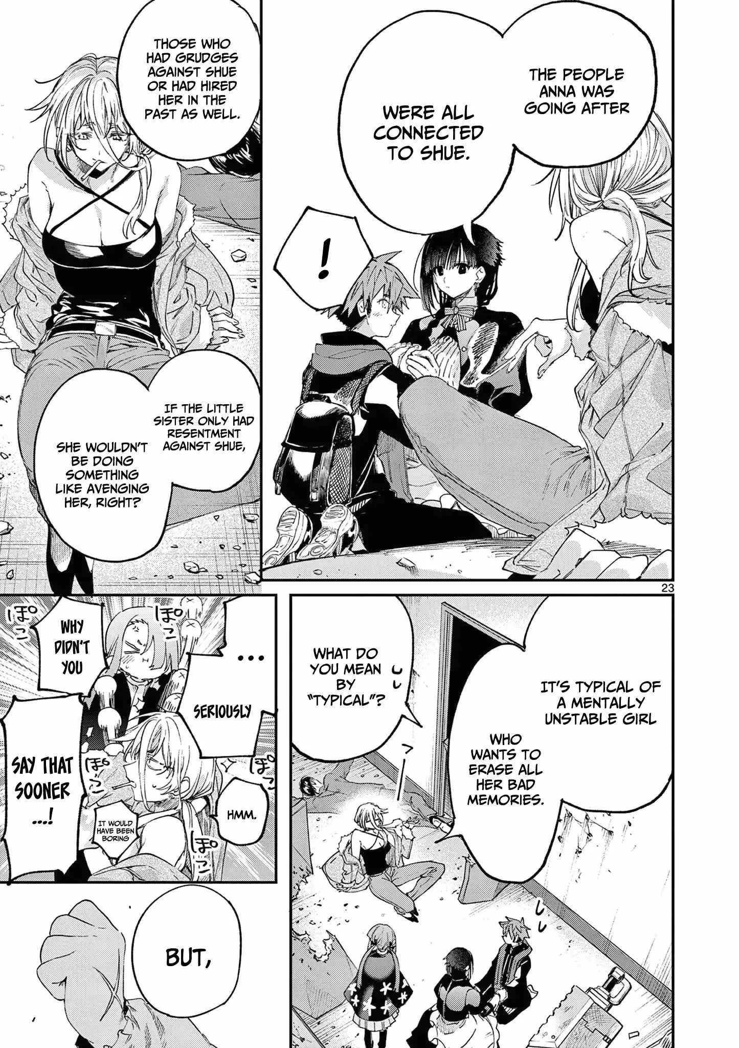 Kimi wa Meido-sama Chapter 55 page 24