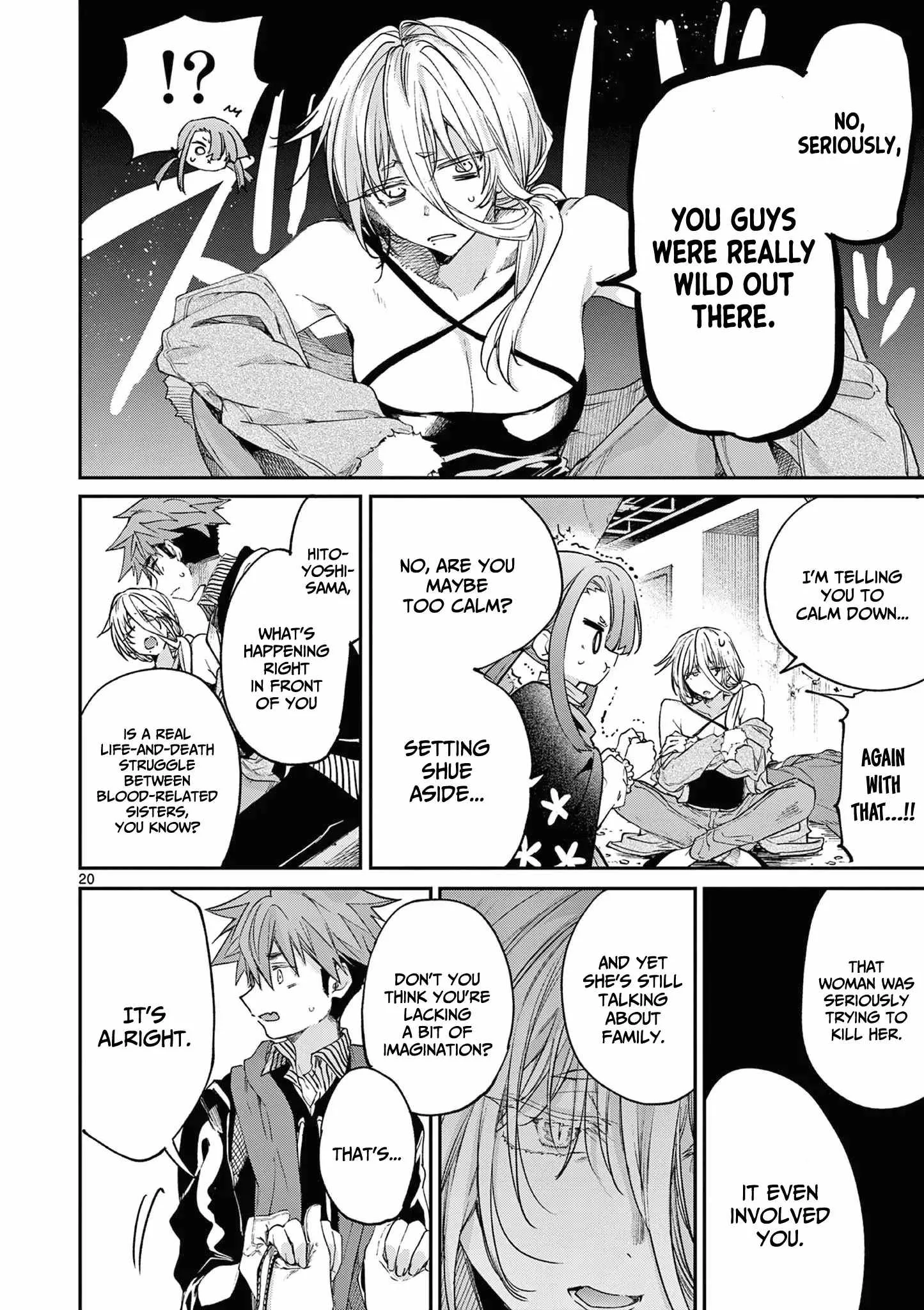 Kimi wa Meido-sama Chapter 55 page 21