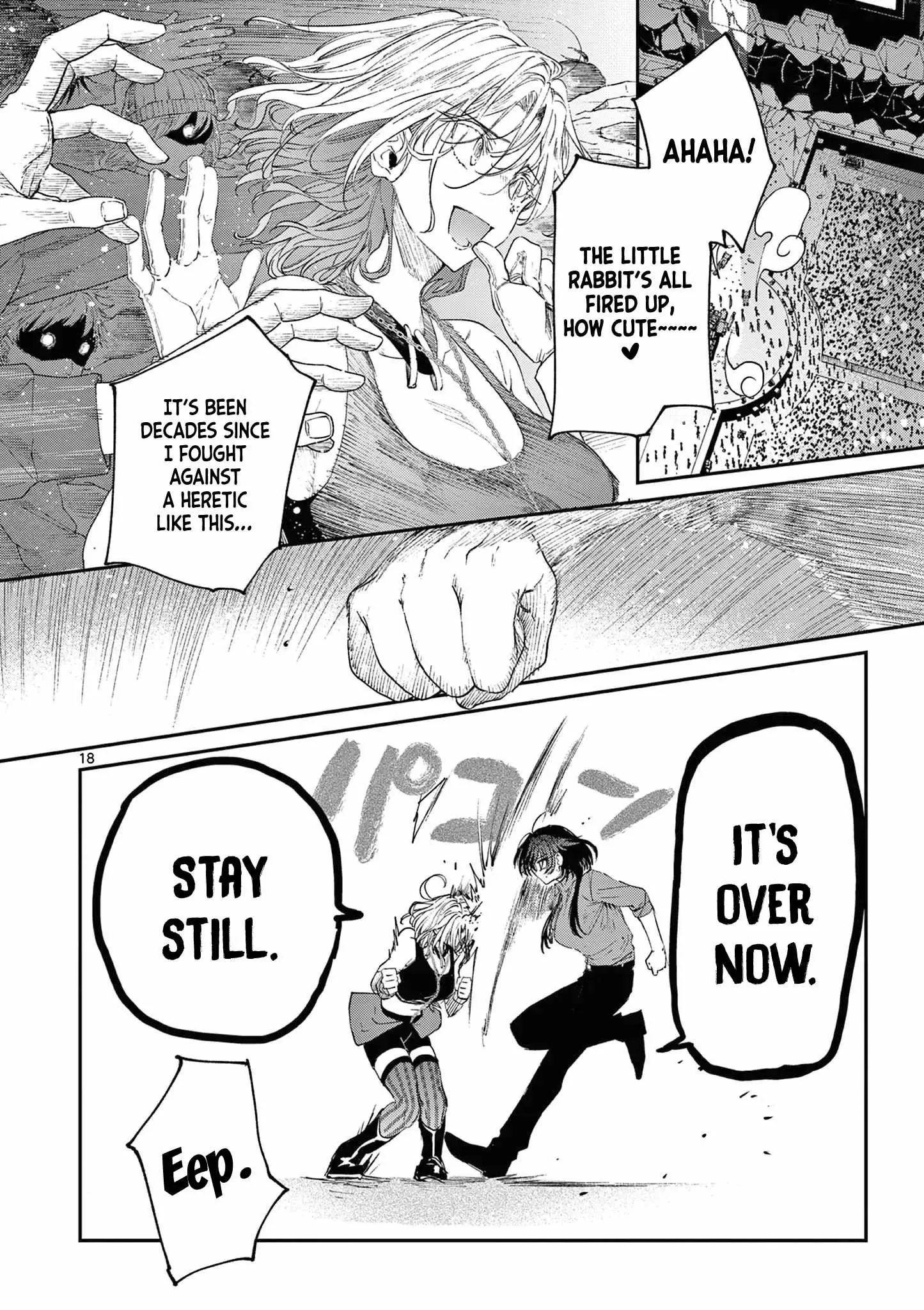 Kimi wa Meido-sama Chapter 58 page 19