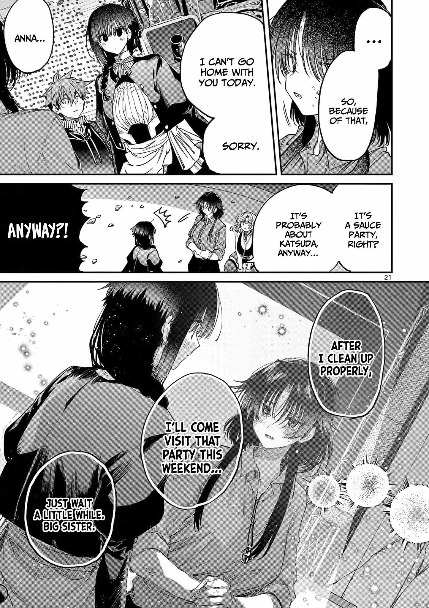 Kimi wa Meido-sama Chapter 58 page 22