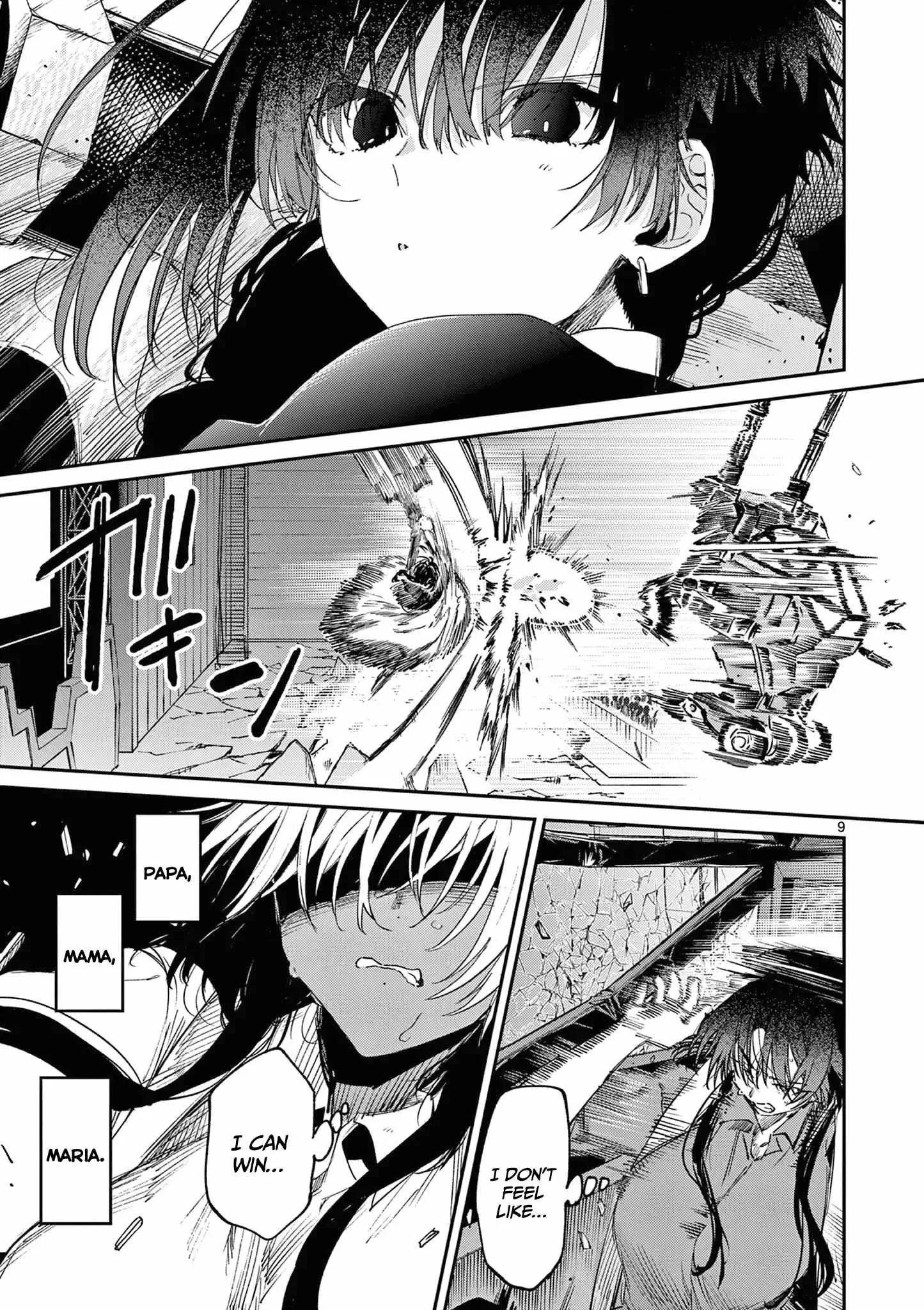 Kimi wa Meido-sama Chapter 57 page 10