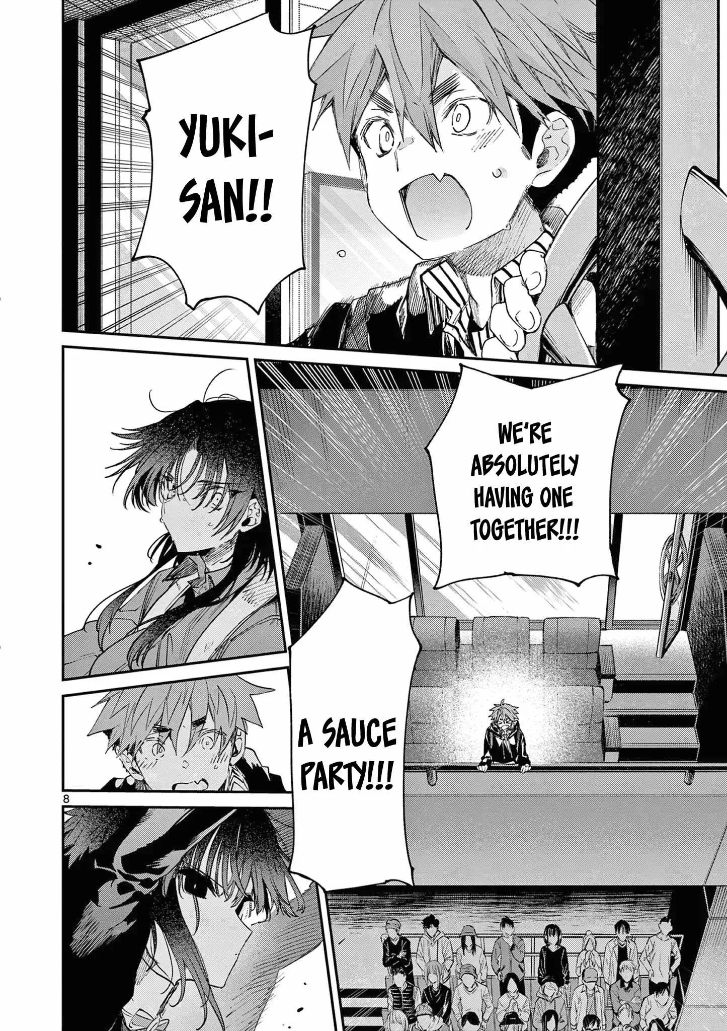 Kimi wa Meido-sama Chapter 57 page 9