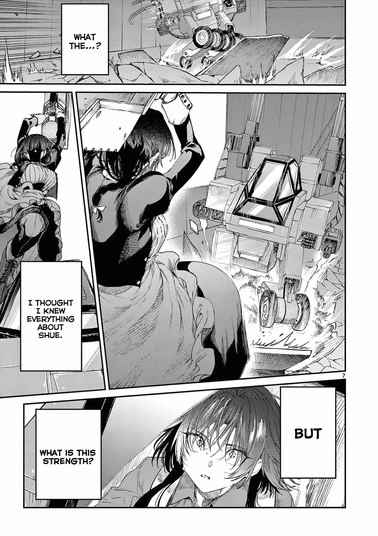 Kimi wa Meido-sama Chapter 57 page 8