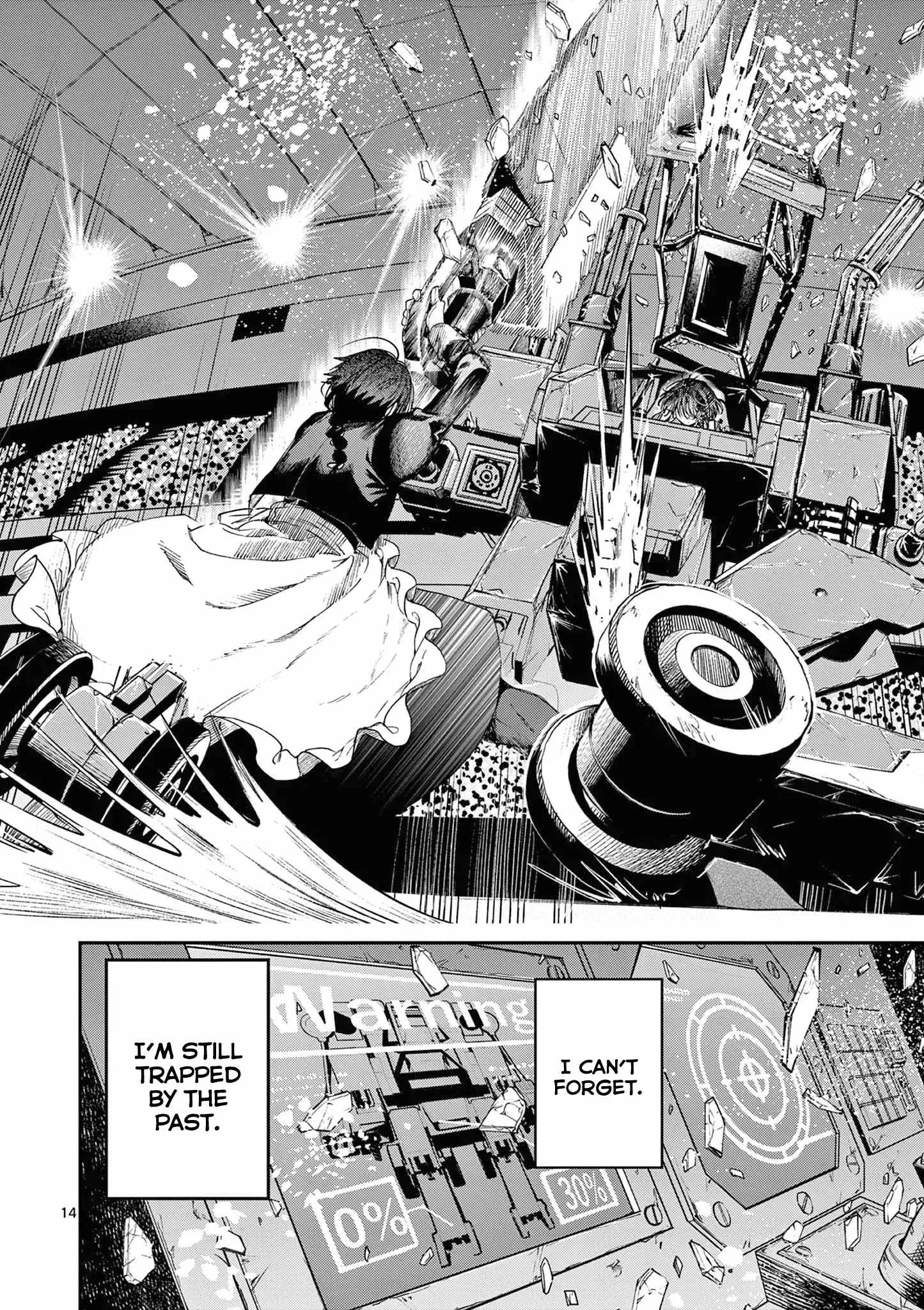 Kimi wa Meido-sama Chapter 57 page 15