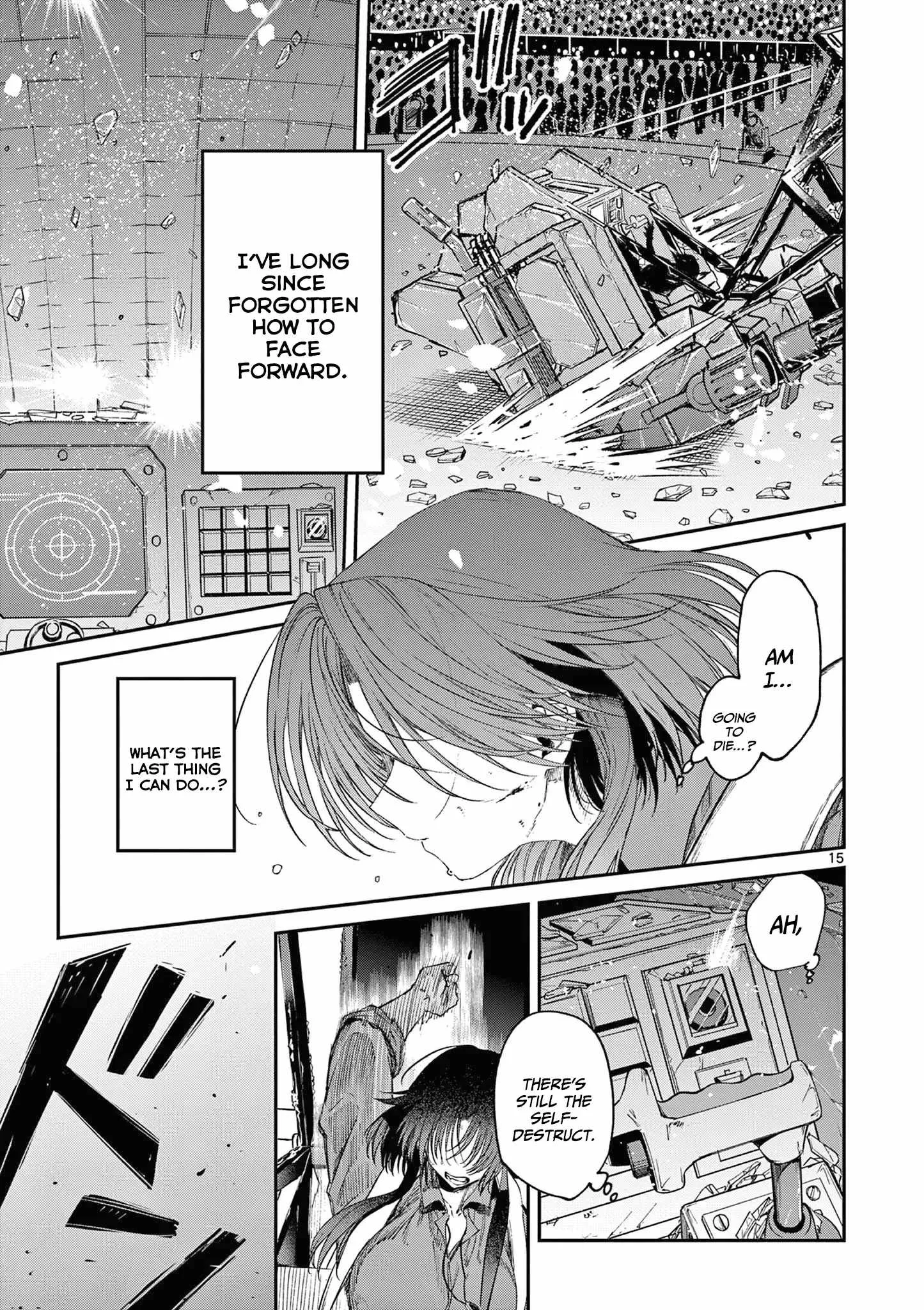 Kimi wa Meido-sama Chapter 57 page 16