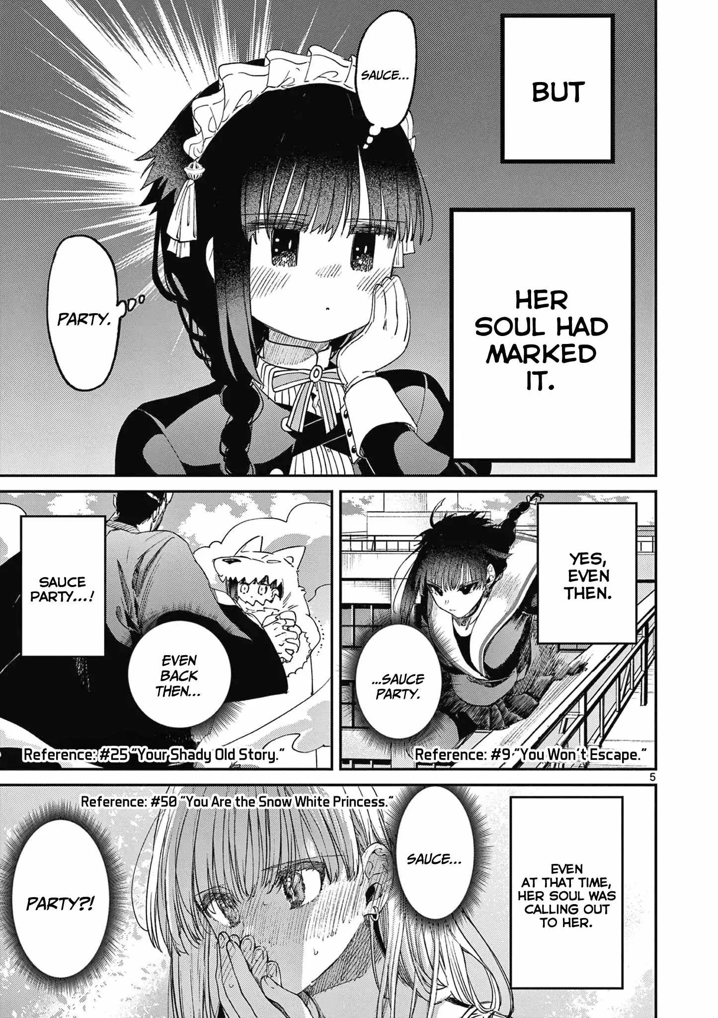 Kimi wa Meido-sama Chapter 59 page 6