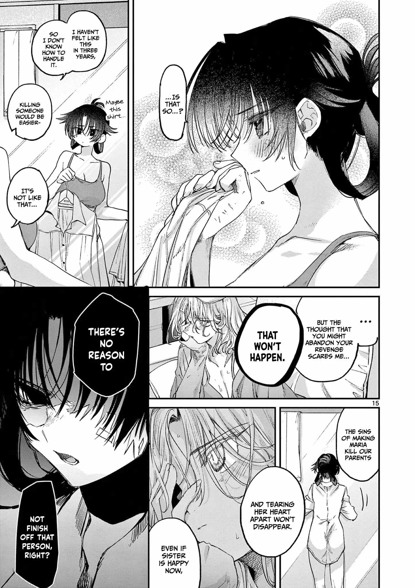 Kimi wa Meido-sama Chapter 59 page 16