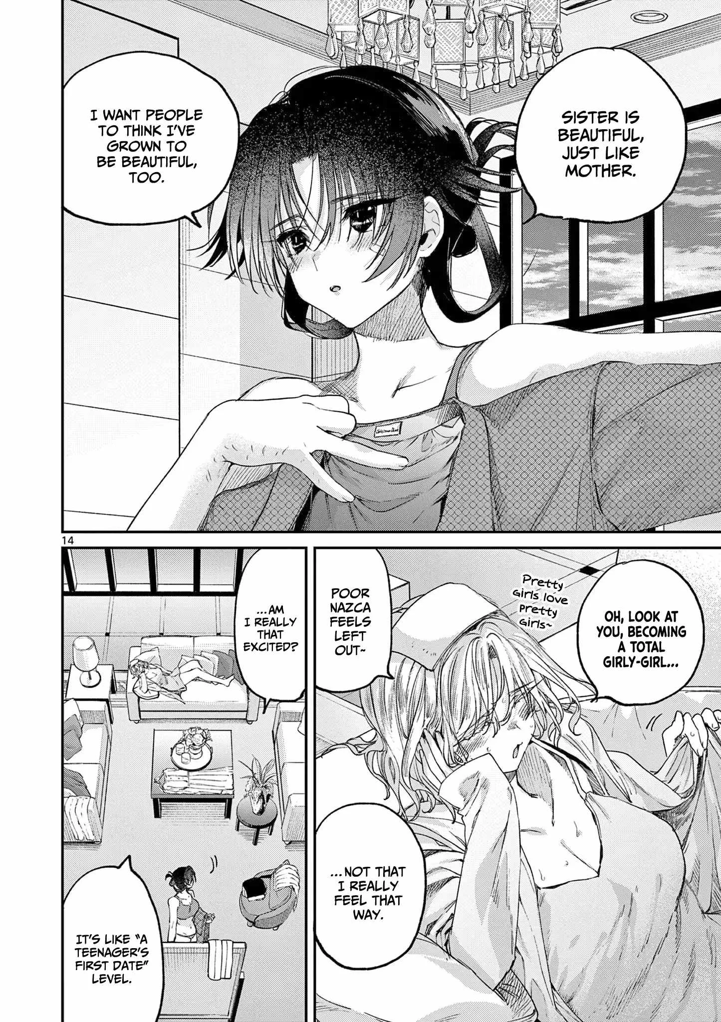 Kimi wa Meido-sama Chapter 59 page 15