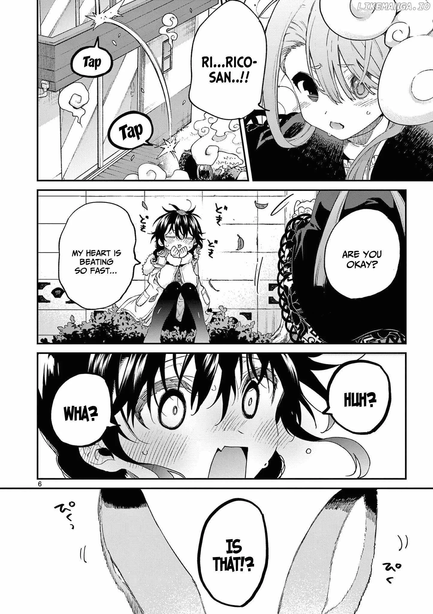 Kimi wa Meido-sama Chapter 42 page 7