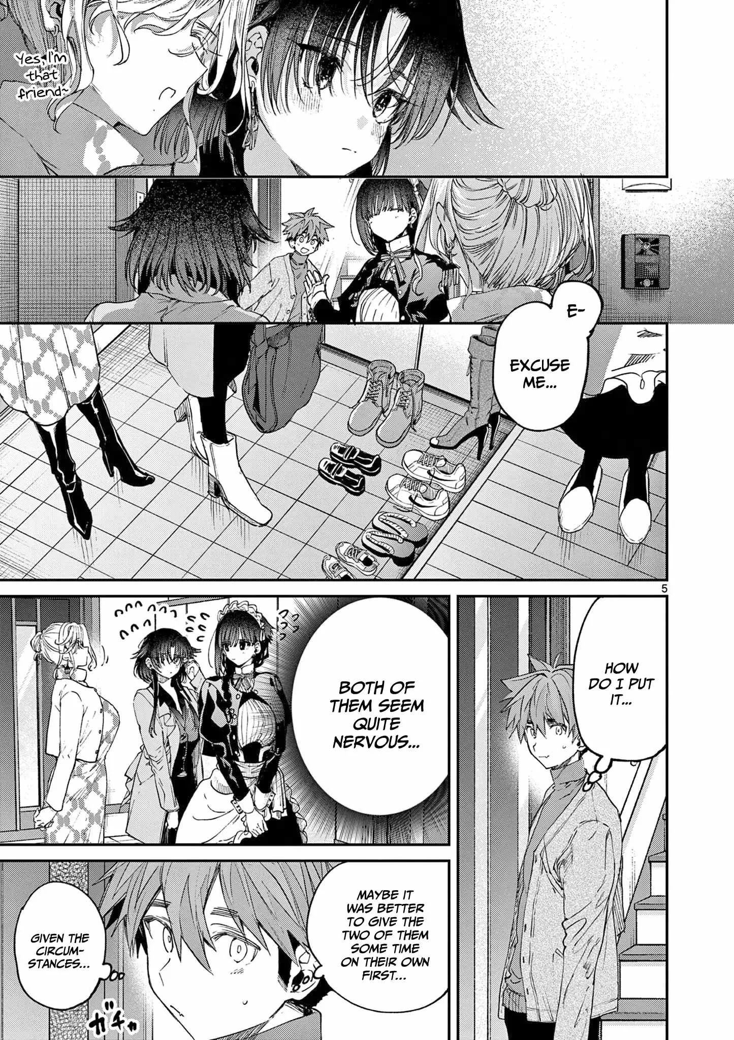 Kimi wa Meido-sama Chapter 60 page 6