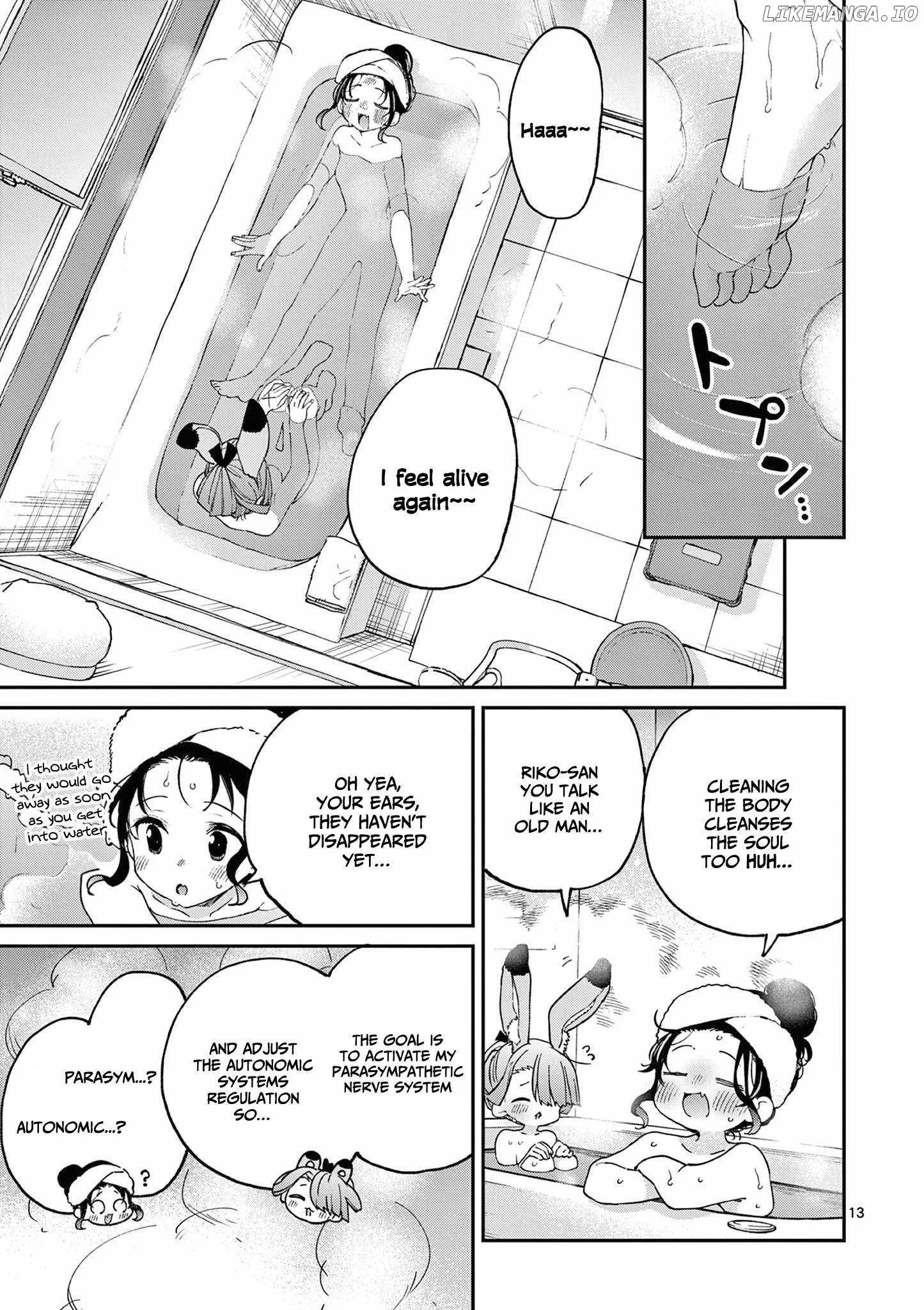 Kimi wa Meido-sama Chapter 42 page 14
